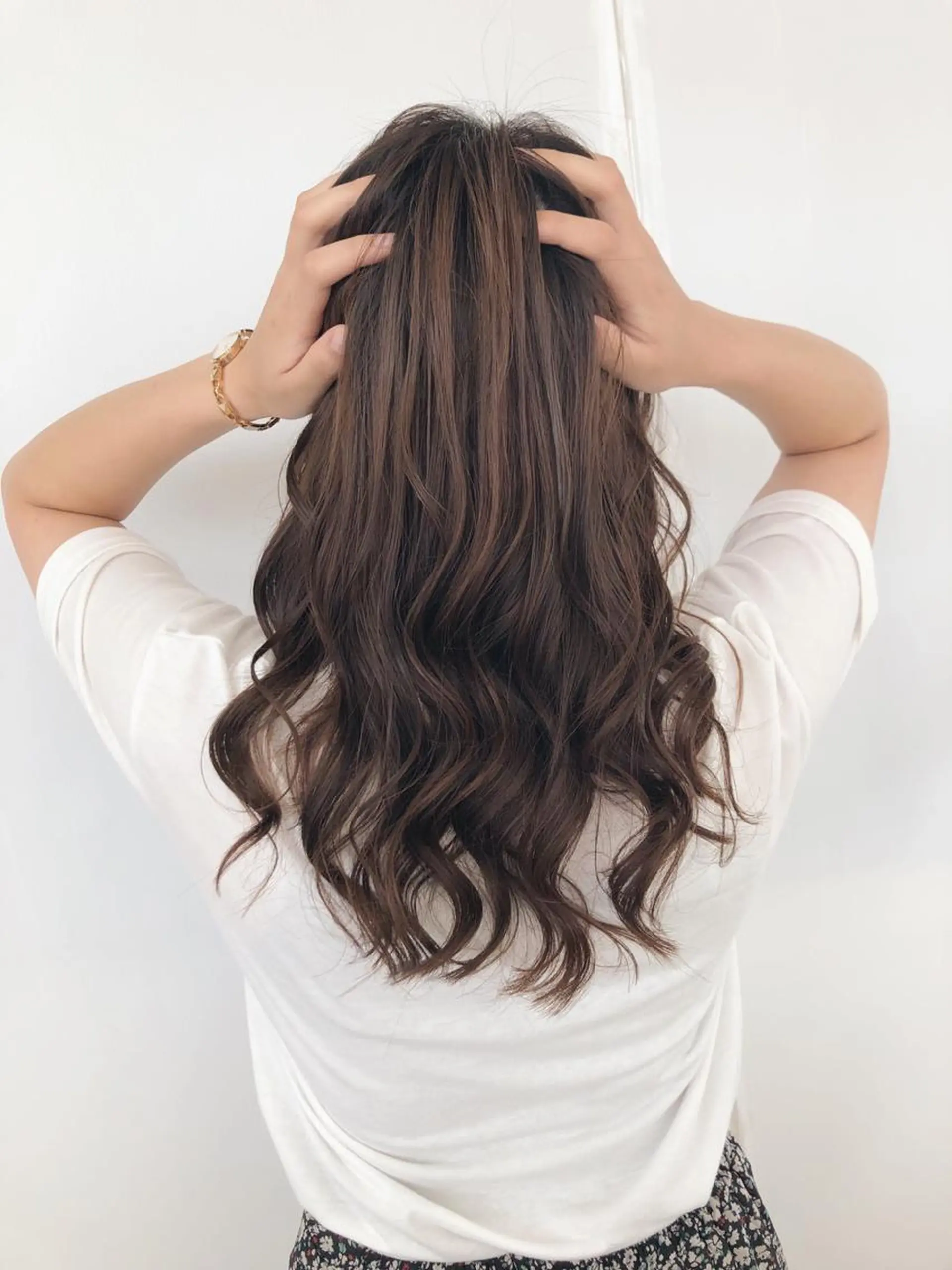 セミロング カラー ✨楠木 愛理✨のヘアスタイル