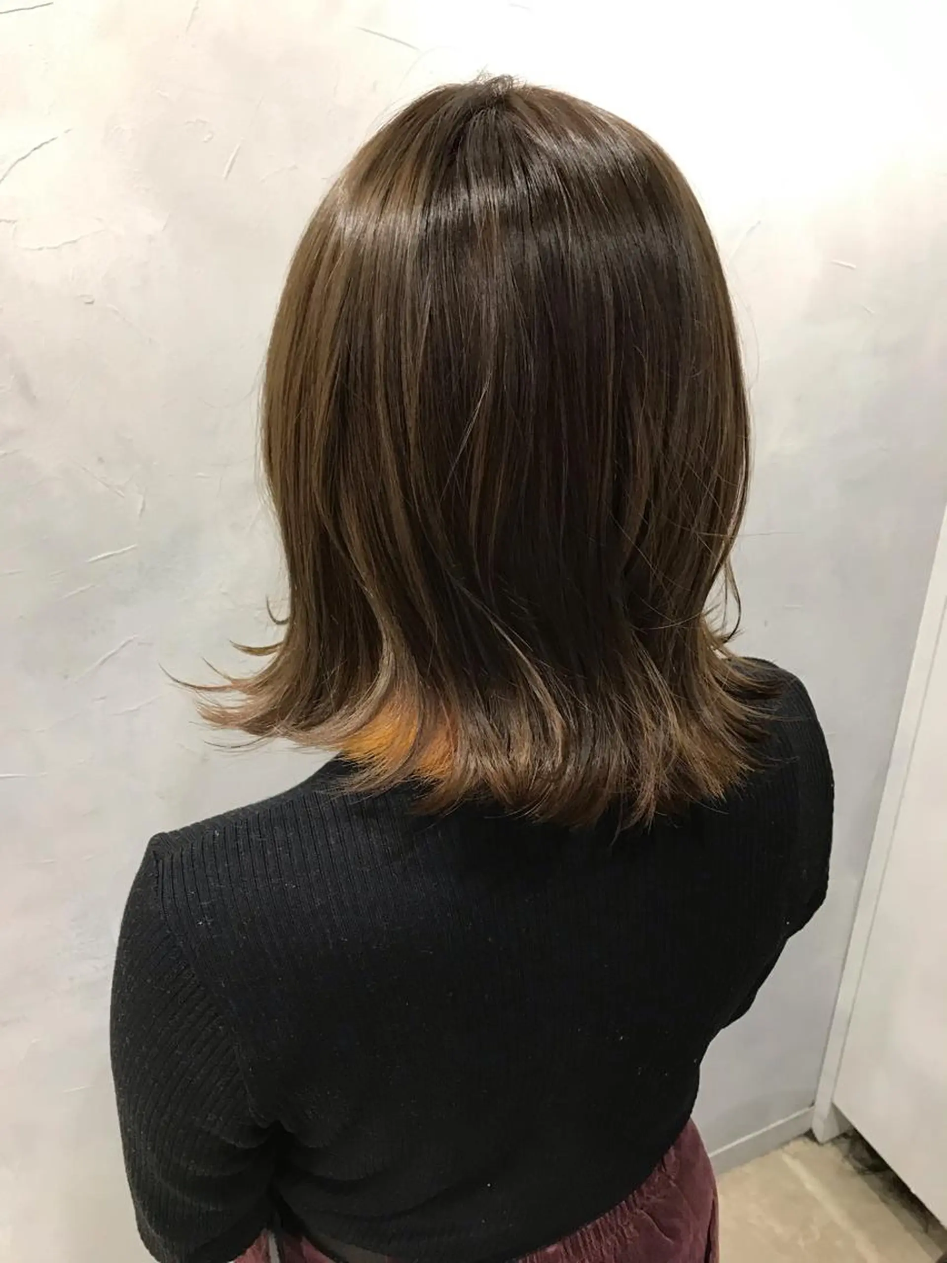 ショート カラー ヘアカラー 江畑 匠 新宿三丁目 徒歩30秒⭐️のヘアスタイル