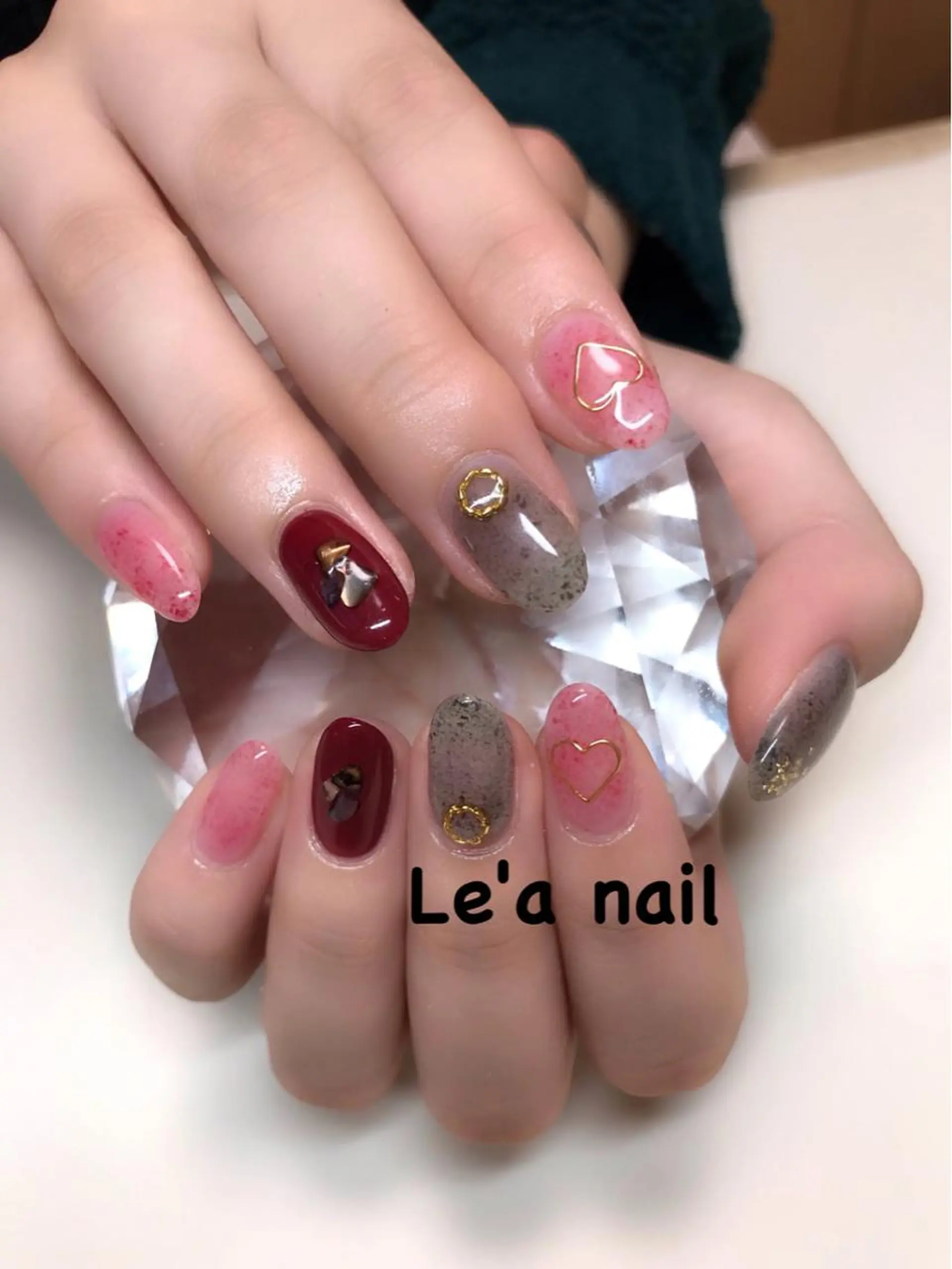 ネイル 'mm  (ミリ) ＭＡＮＡＭＩのネイルデザイン