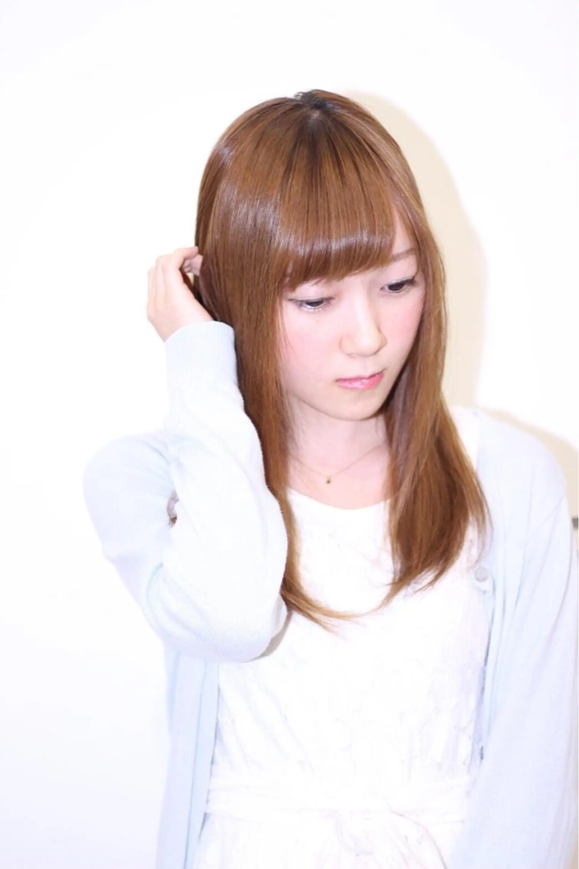 セミロング miiro 長津田 髪質改善　フジムラのヘアスタイル