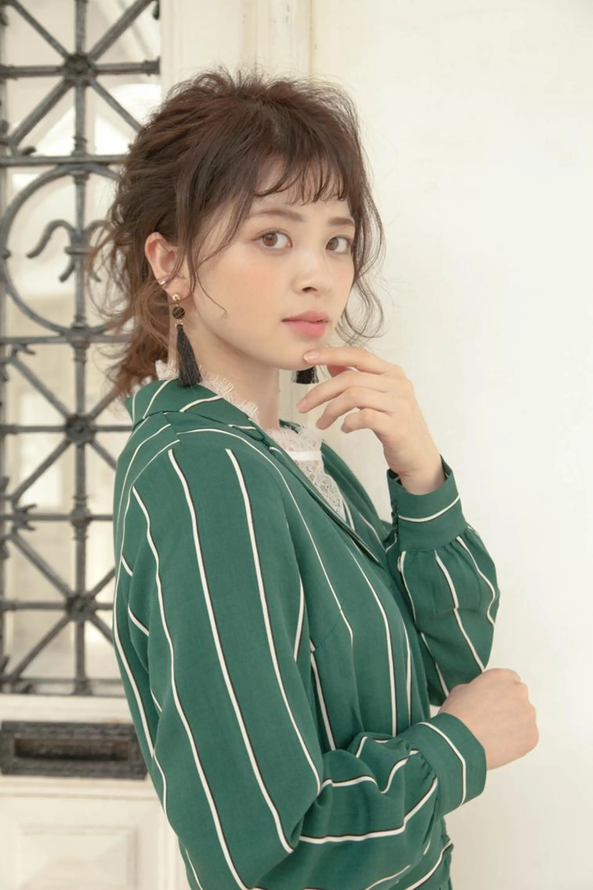 ミディアム 美髪形成！色素改善！ 秋田　和輝のヘアスタイル