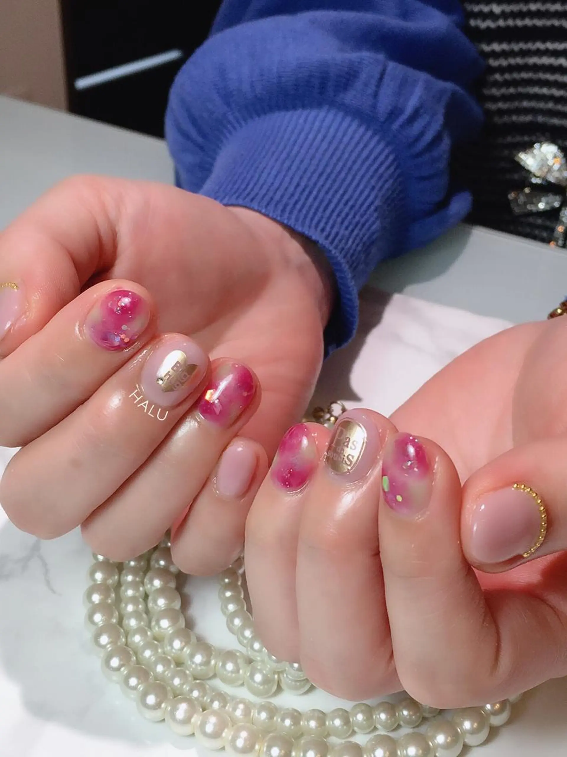 ネイル 春ネイル HALU ハルのネイルデザイン