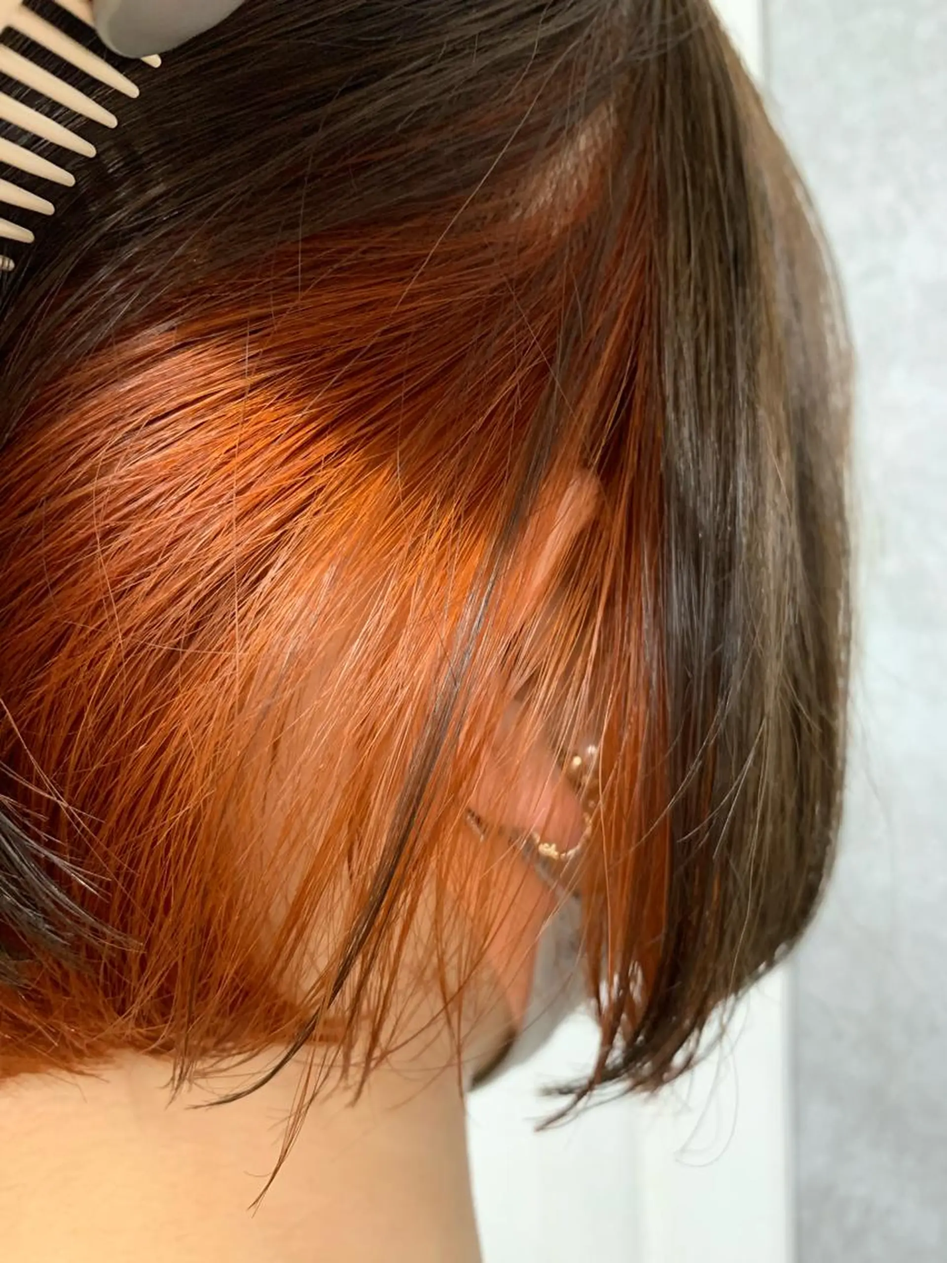 ショート カラー 透明感カラー インナーカラー ヘアカラー 🫧 みゆ🫧のその他イメージ