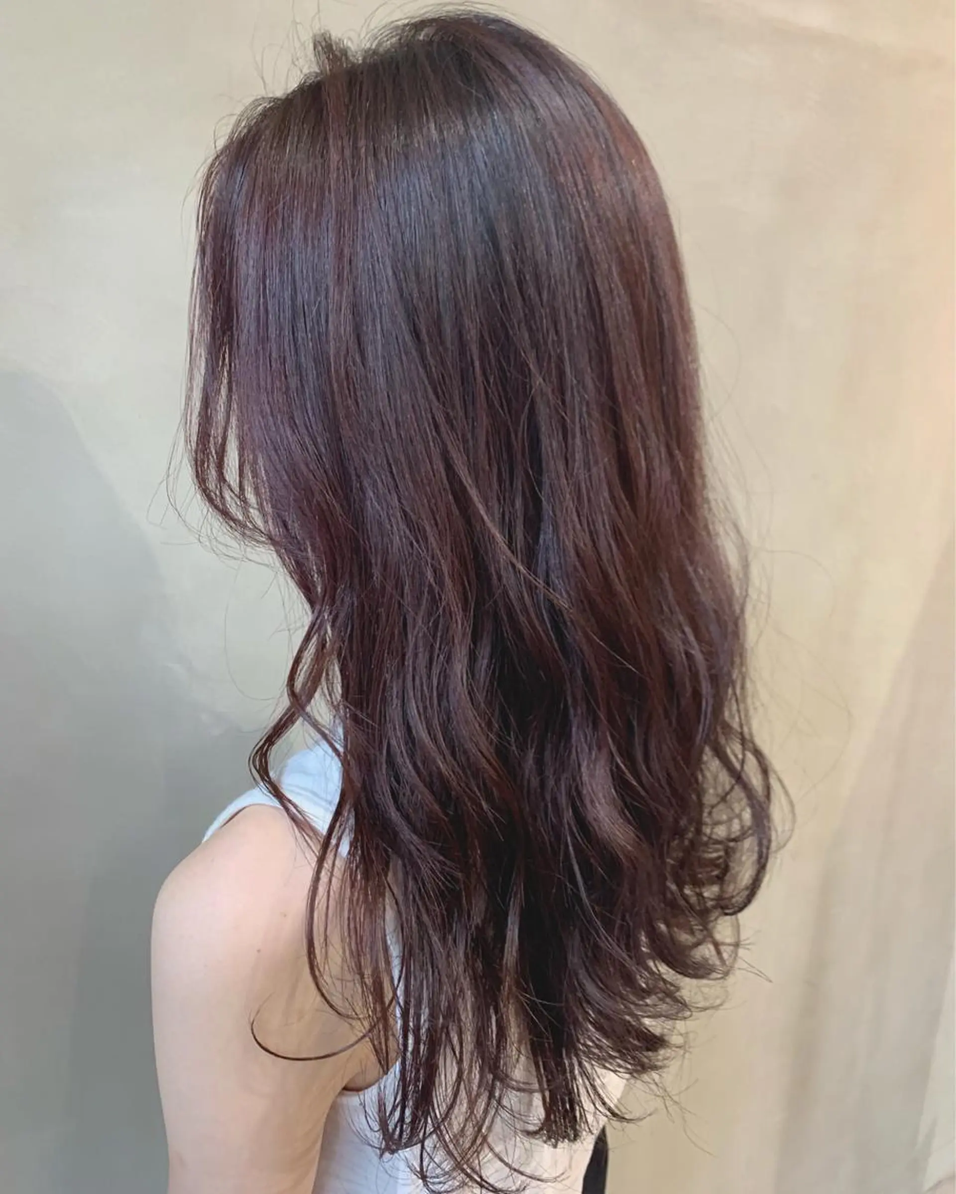 ロング カラー 髪質改善支持率 No. 1✨mayuのヘアスタイル