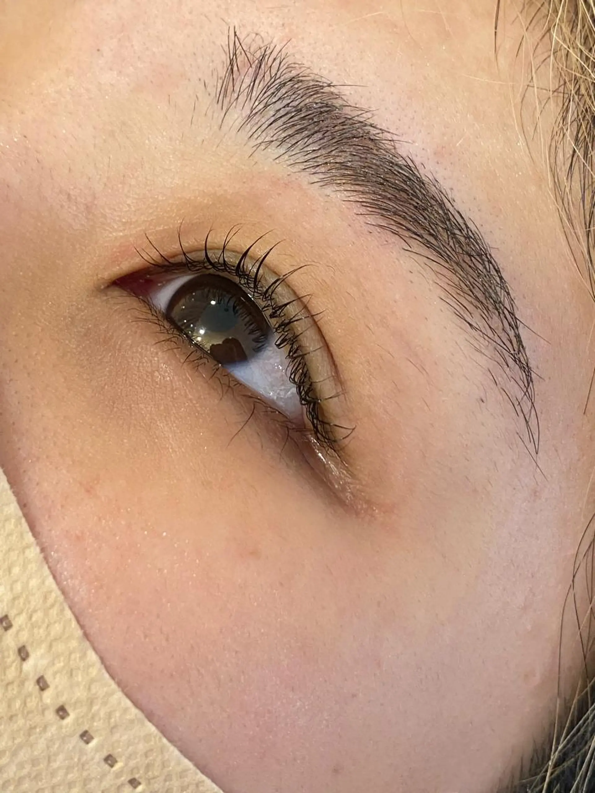 マツエク・マツパ まつげパーマ 會田 あかりの眉毛・アイブロウイメージ