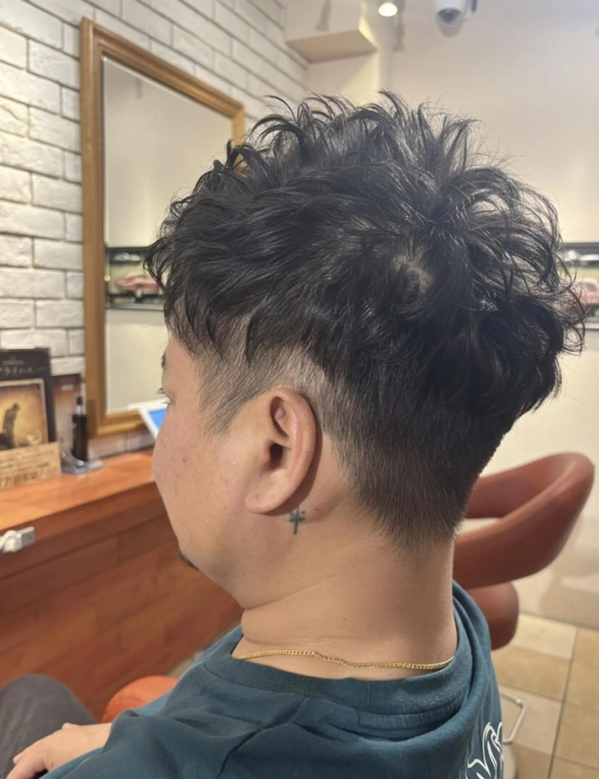 ショート パーマ カット ヘアカラー トリートメント ヘッドスパ flencia 丸 和博｜カットのヘアスタイル