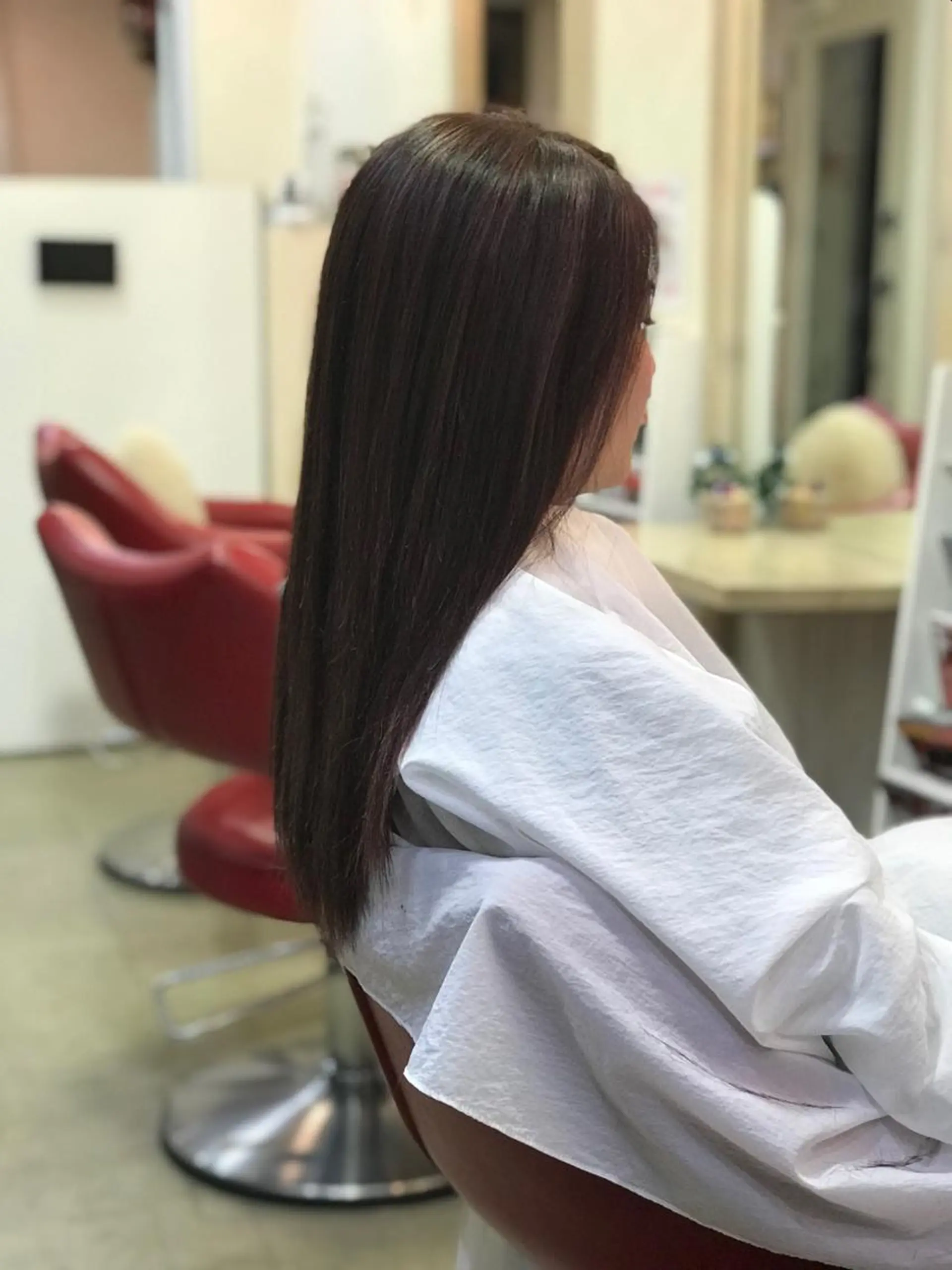 ロング カラー イルミナカラー ささき まさとのヘアスタイル