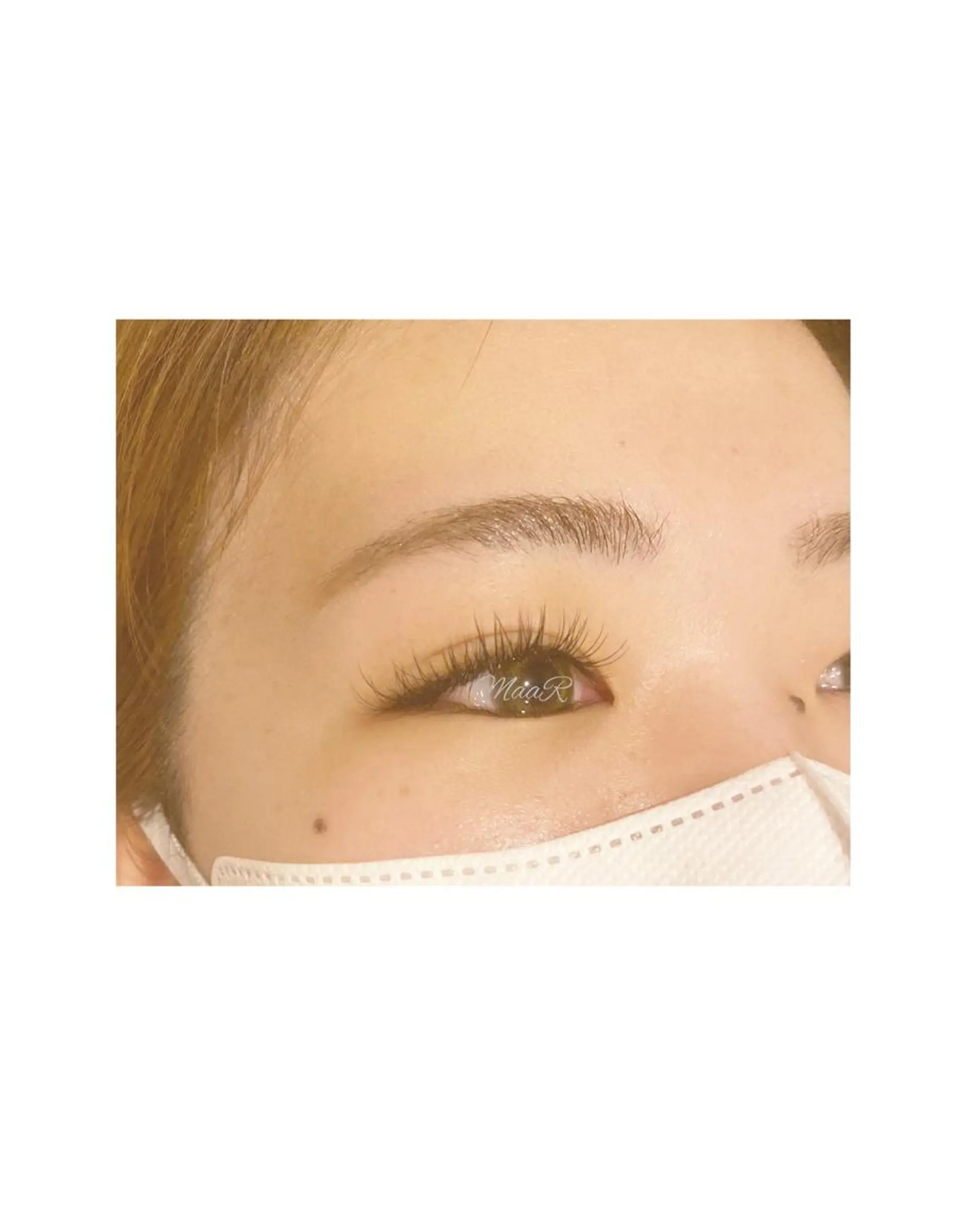 マツエク・マツパ MaaR所属・Asuka Mabuchiのヘアスタイル