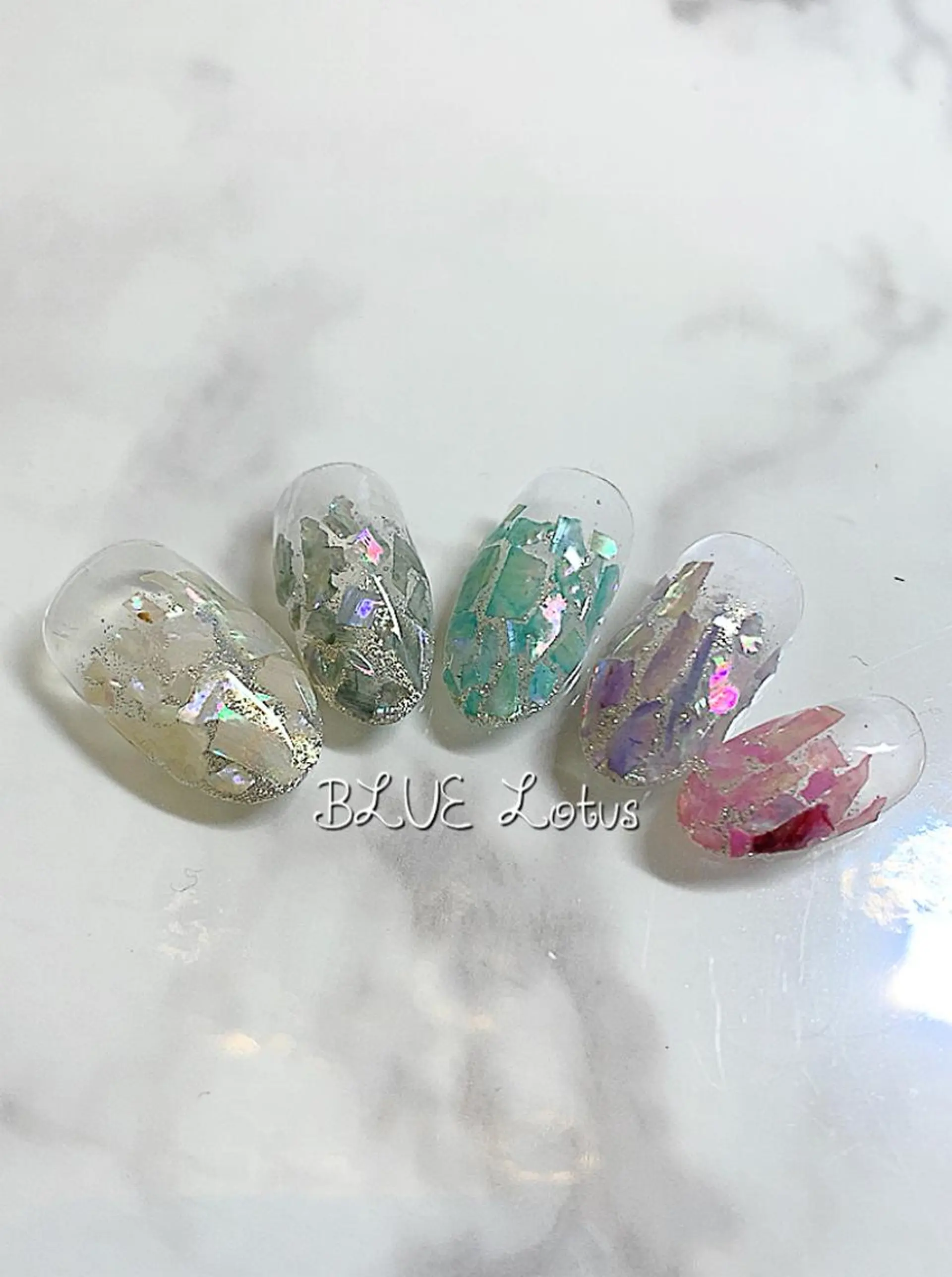 ネイル 三浦 藍のネイルデザイン