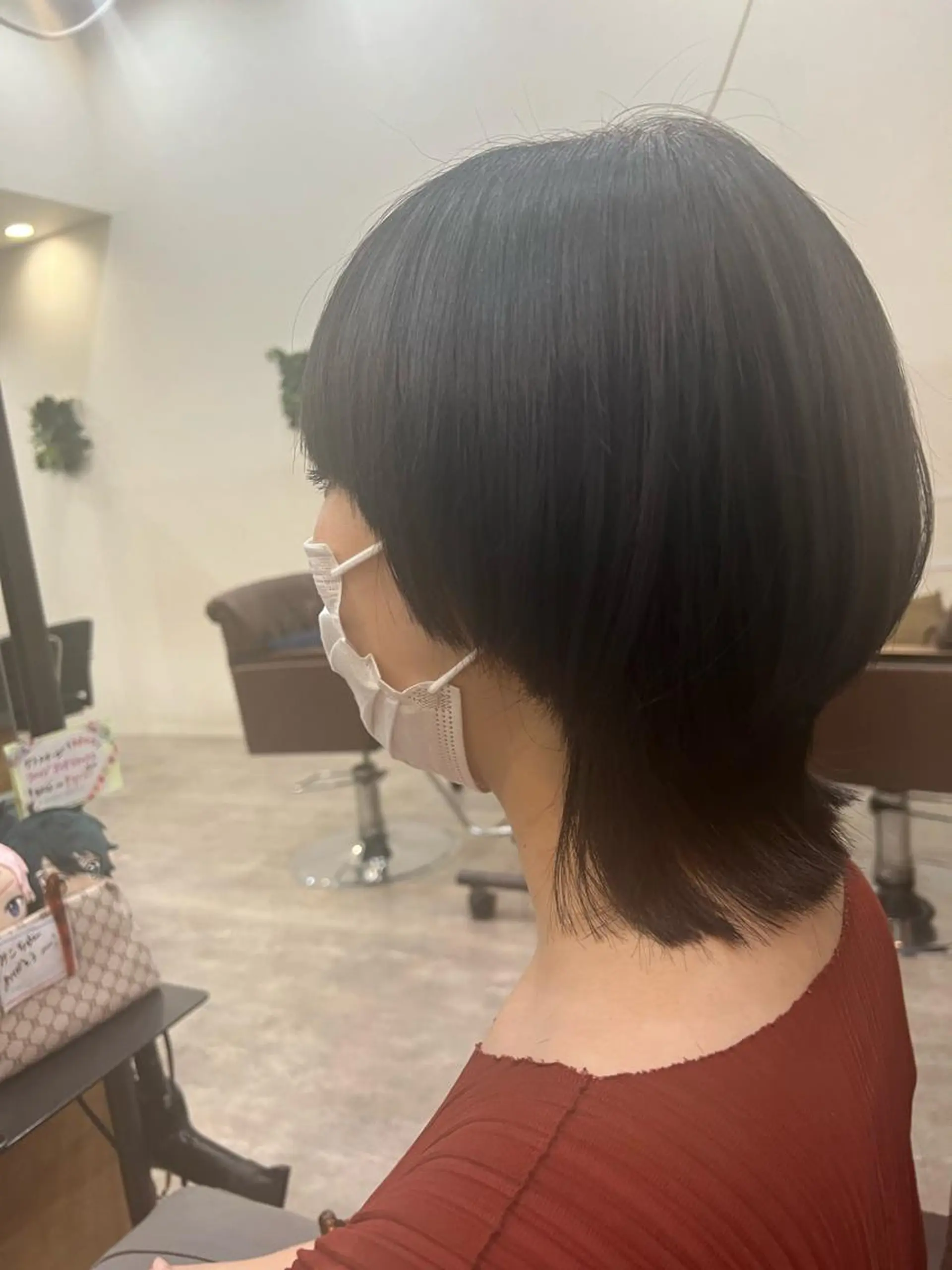 ショート カラー ウルフカット カット ヘアカラー トリートメント 🦋.*˚オタク美容 師アキバノノカ🦋のヘアスタイル