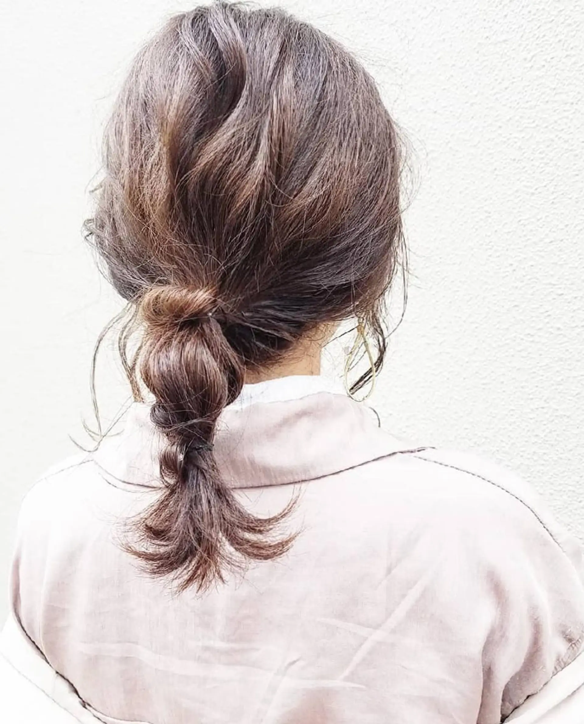 ヘアアレンジ 🙃 透明感カラー/ボブのヘアスタイル