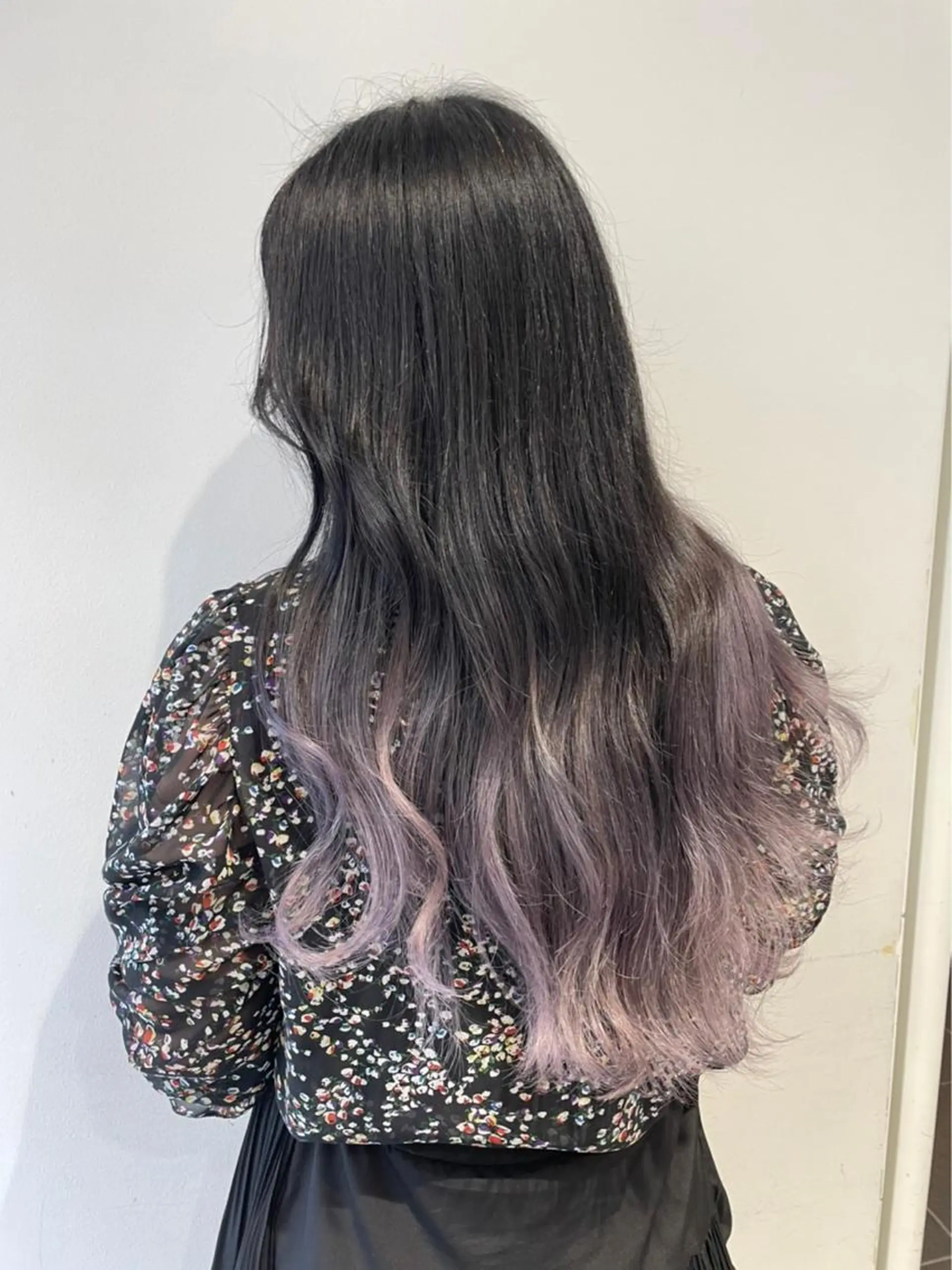 ロング カラー ハイライトカラー ハイライト ヘアカラー トリートメント 【公式】amble luxe池袋東口🩷のヘアスタイル