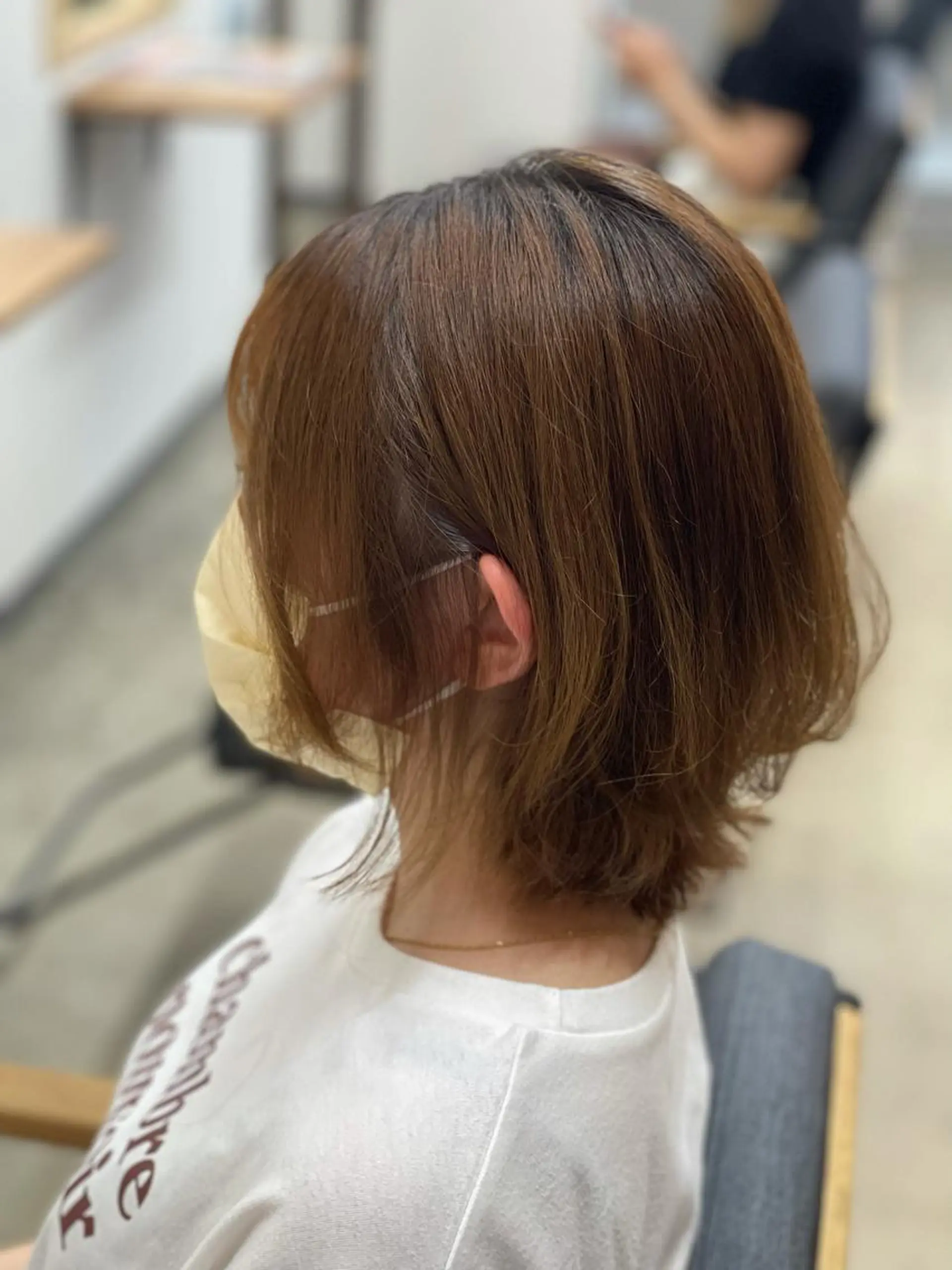 ショート カット 縮毛矯正 トリートメント THE DAY 木村　敏之のヘアスタイル