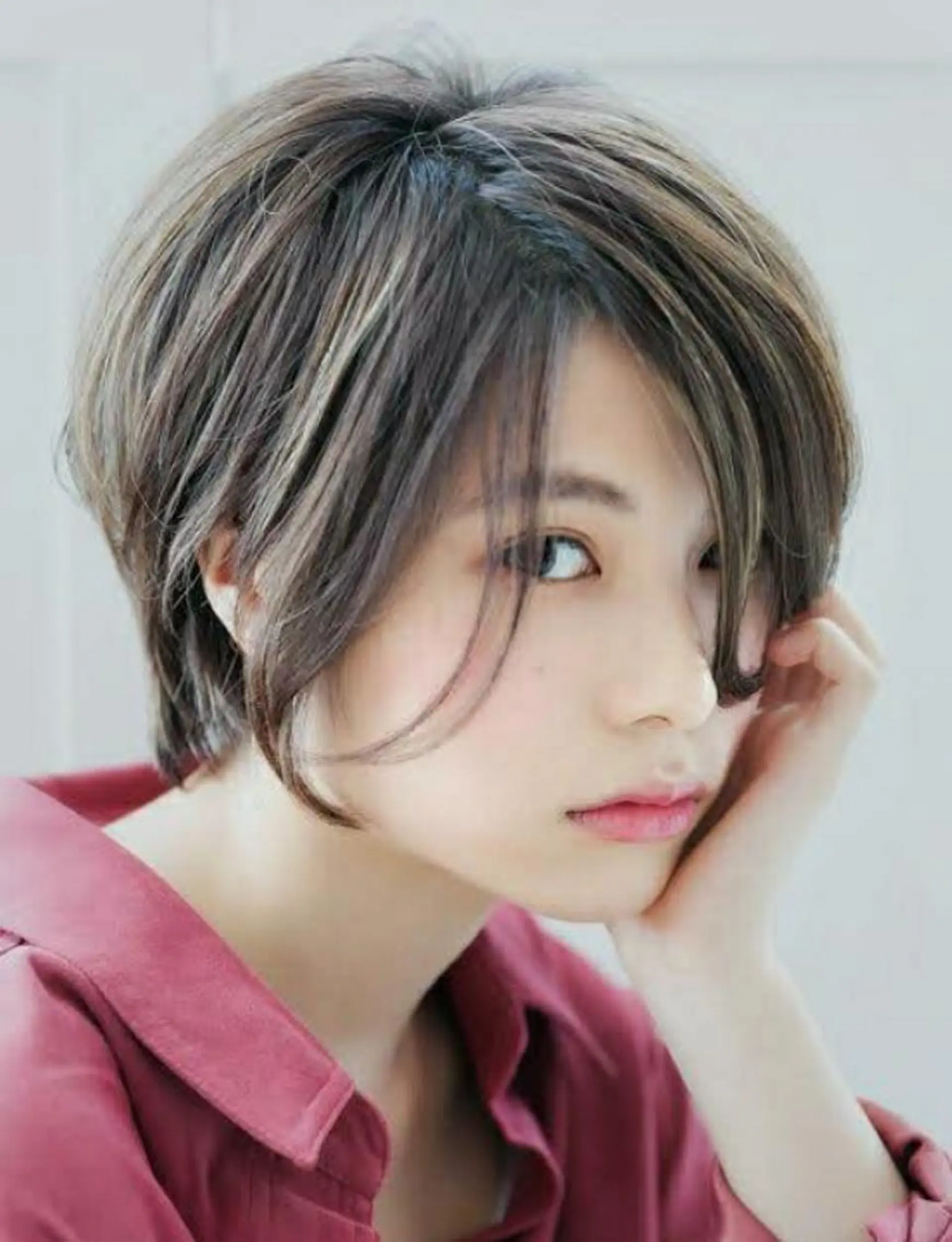 ショート カラー ヘアアレンジ パーマ カット ✂️✂️徳　田✂️ ✂️のヘアスタイル