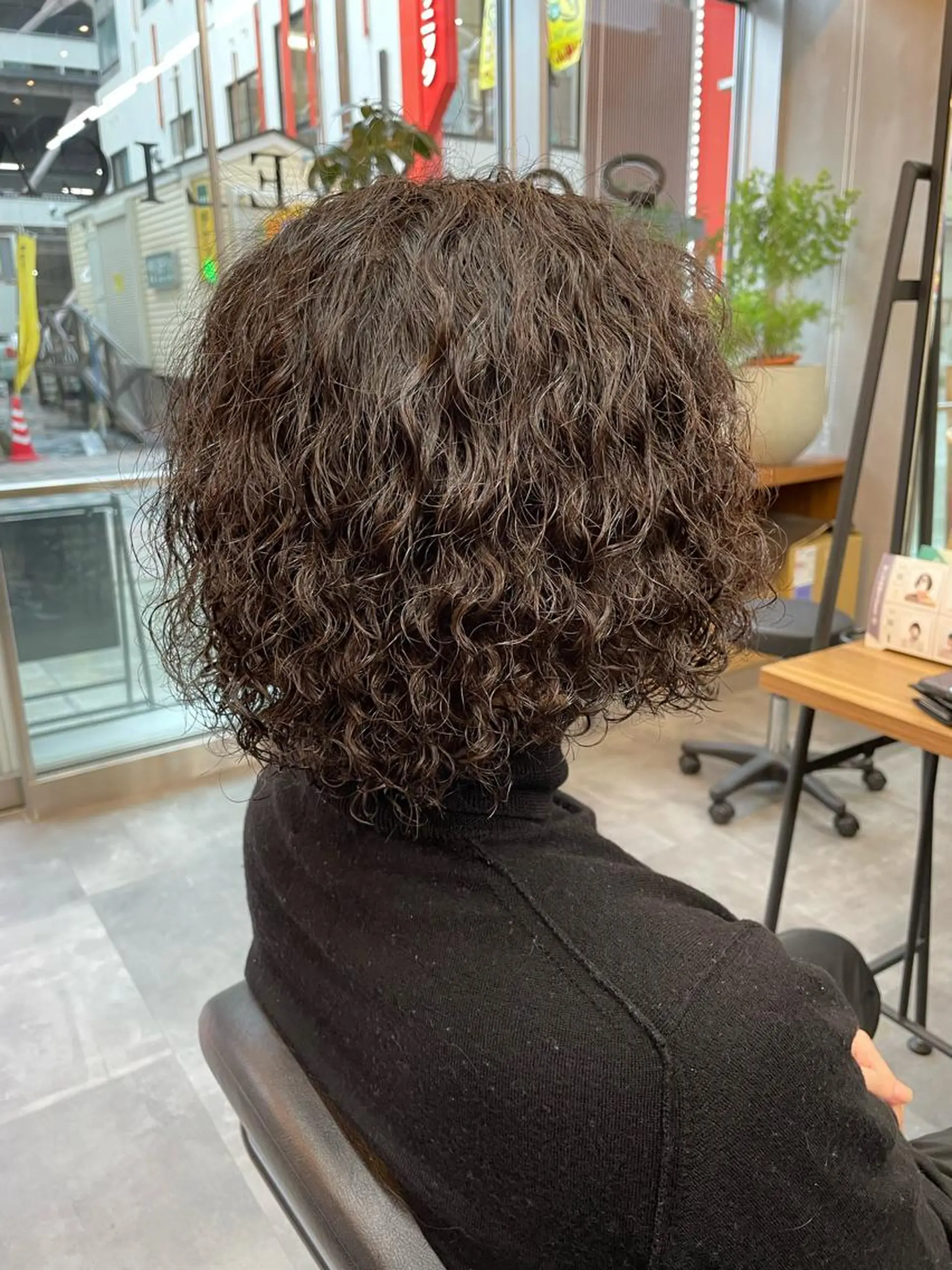 ミディアム ミディアムパーマ カット パーマ ANGELICA💎 ショウゴのヘアスタイル