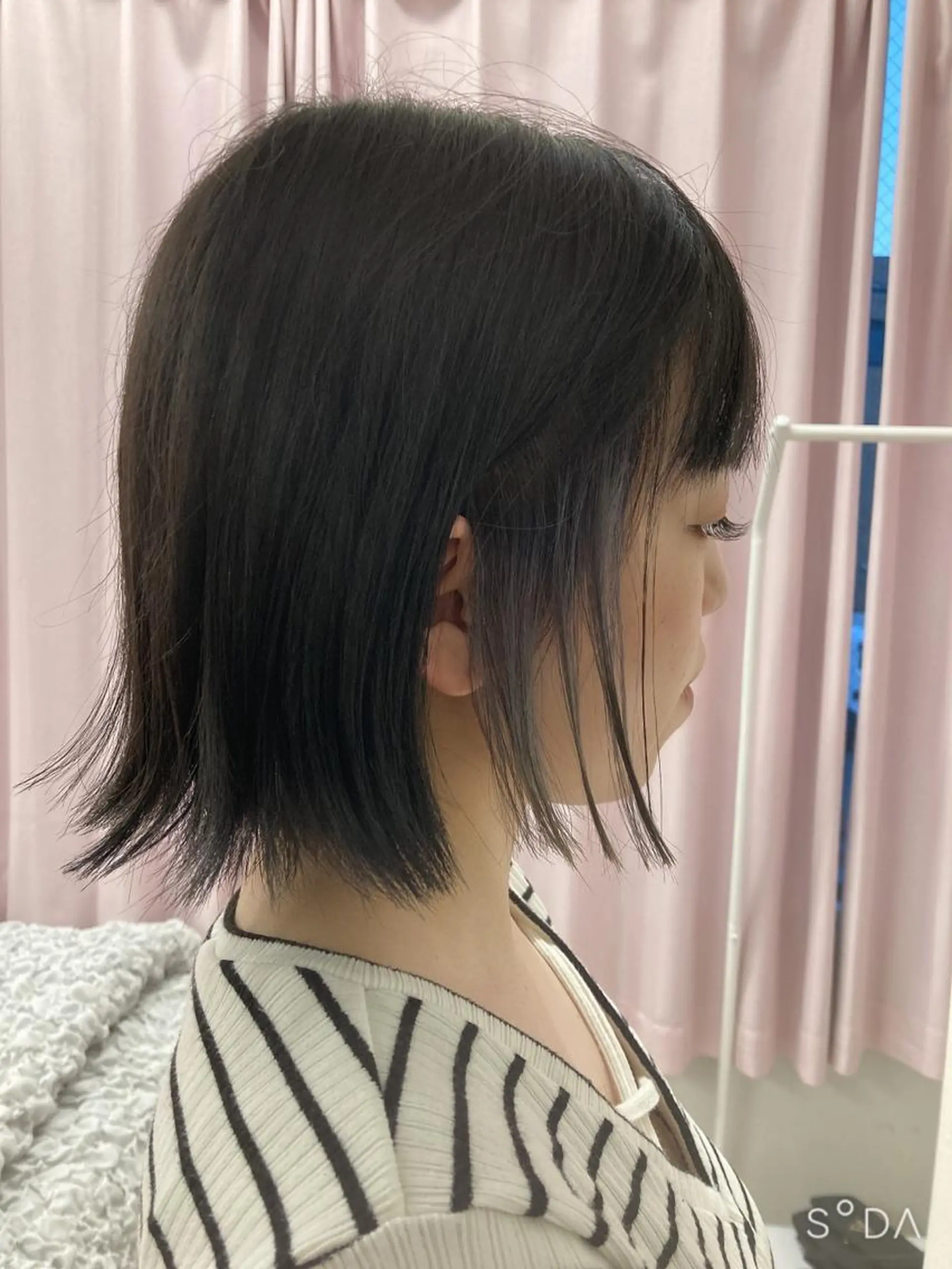 ショート カラー イヤリングカラー カット ヘアカラー ミルミー美容室所属・🦄💒💓齎藤 七海子🦄💒💓の眉毛・アイブロウイメージ