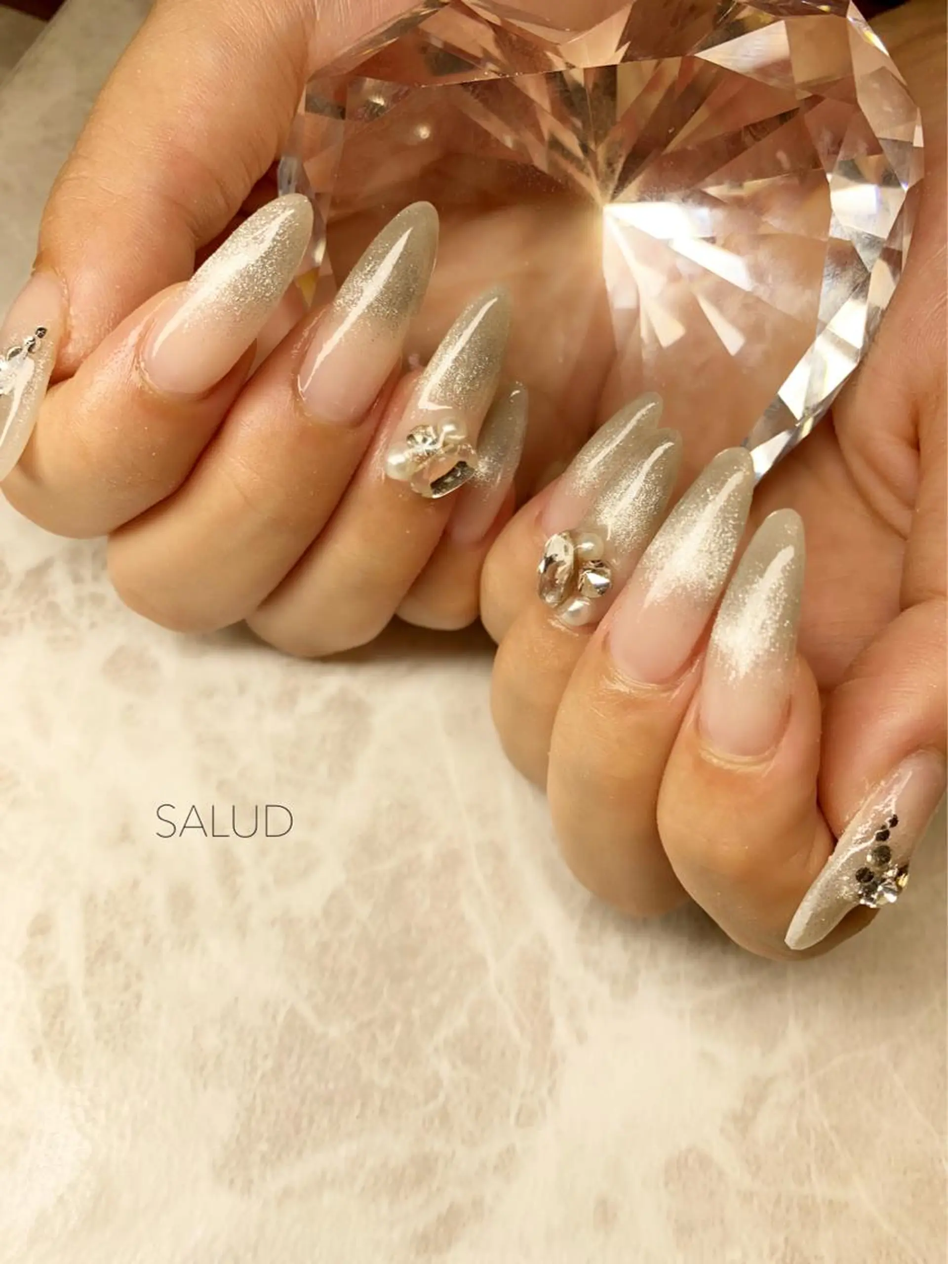 ネイル ハンドネイル Nail Salon SALUDのネイルデザイン