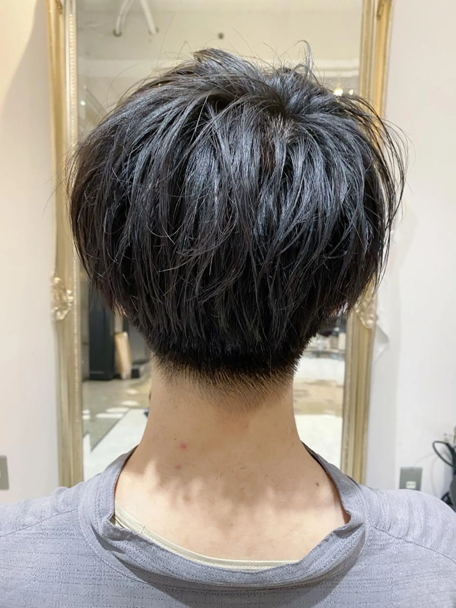 ショート カット ヘアカラー バレイヤージュ職人 🔥代表YU-SHIのヘアスタイル