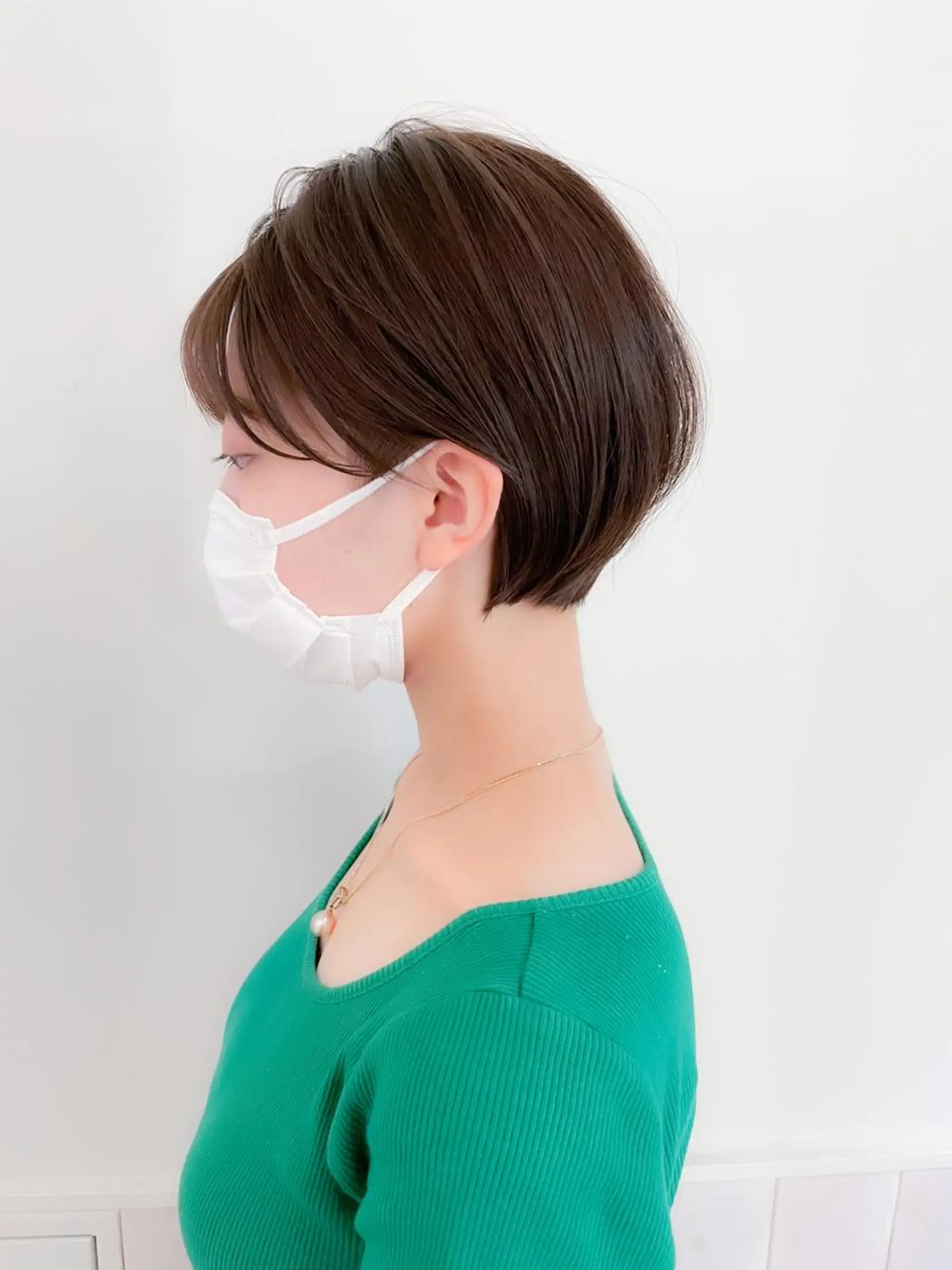 ショート カット トリートメント 小幡永吉 ✨ショート✨韓国✨のヘアスタイル