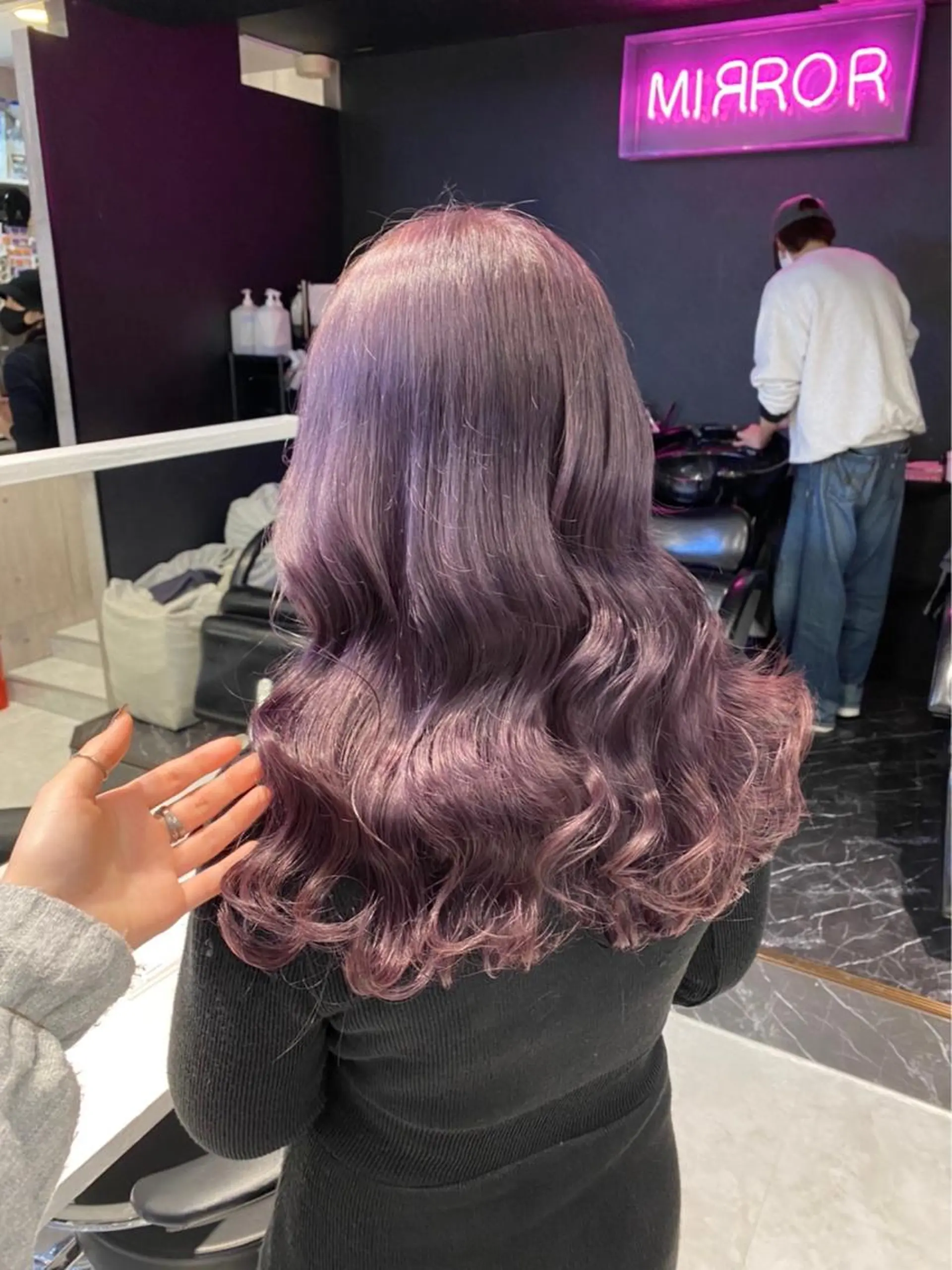 ロング カット ヘアカラー トリートメント 🌈ショートの達人 HIROMU🌈のヘアスタイル