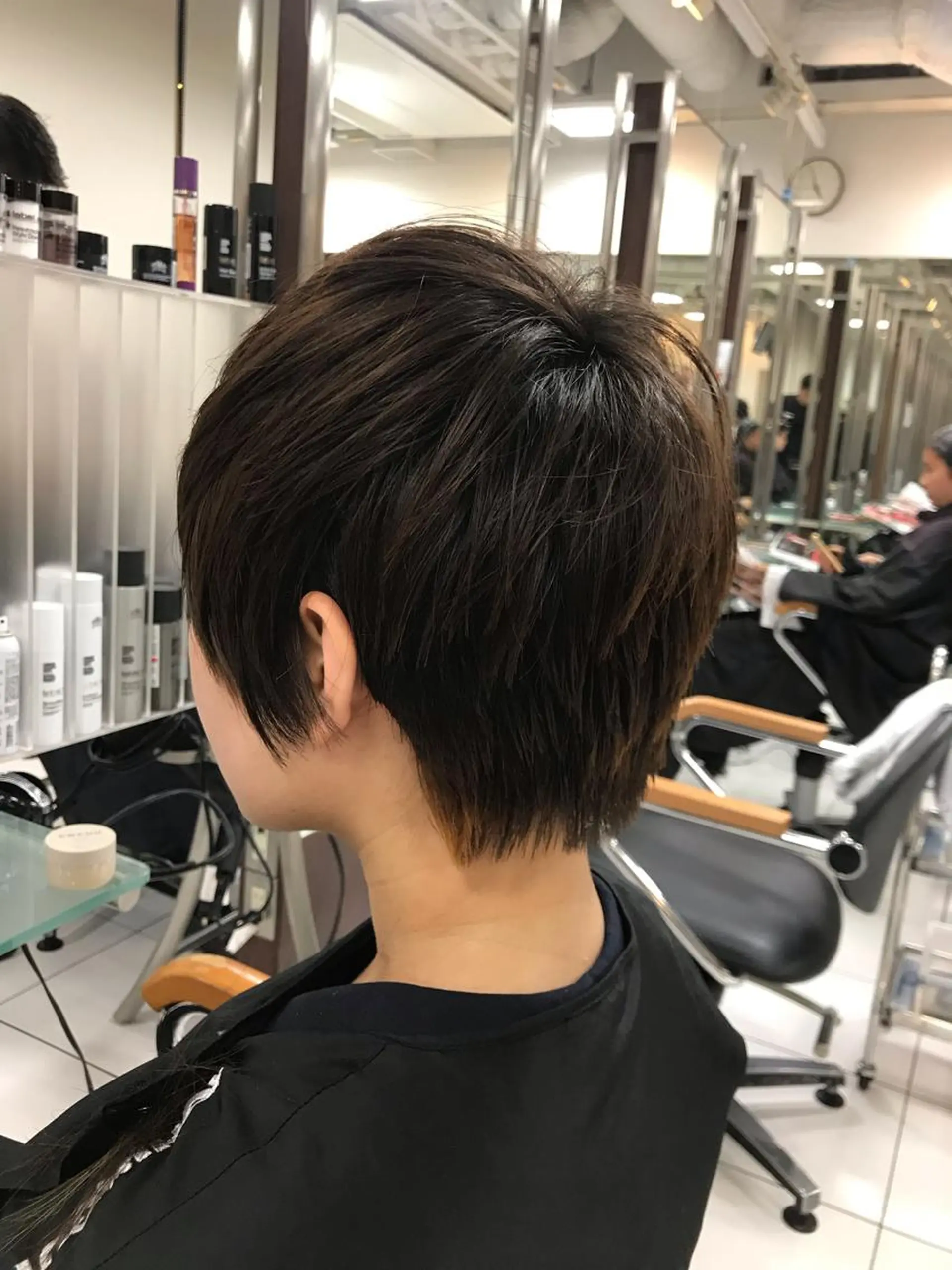ショート 大石 さやかのヘアスタイル