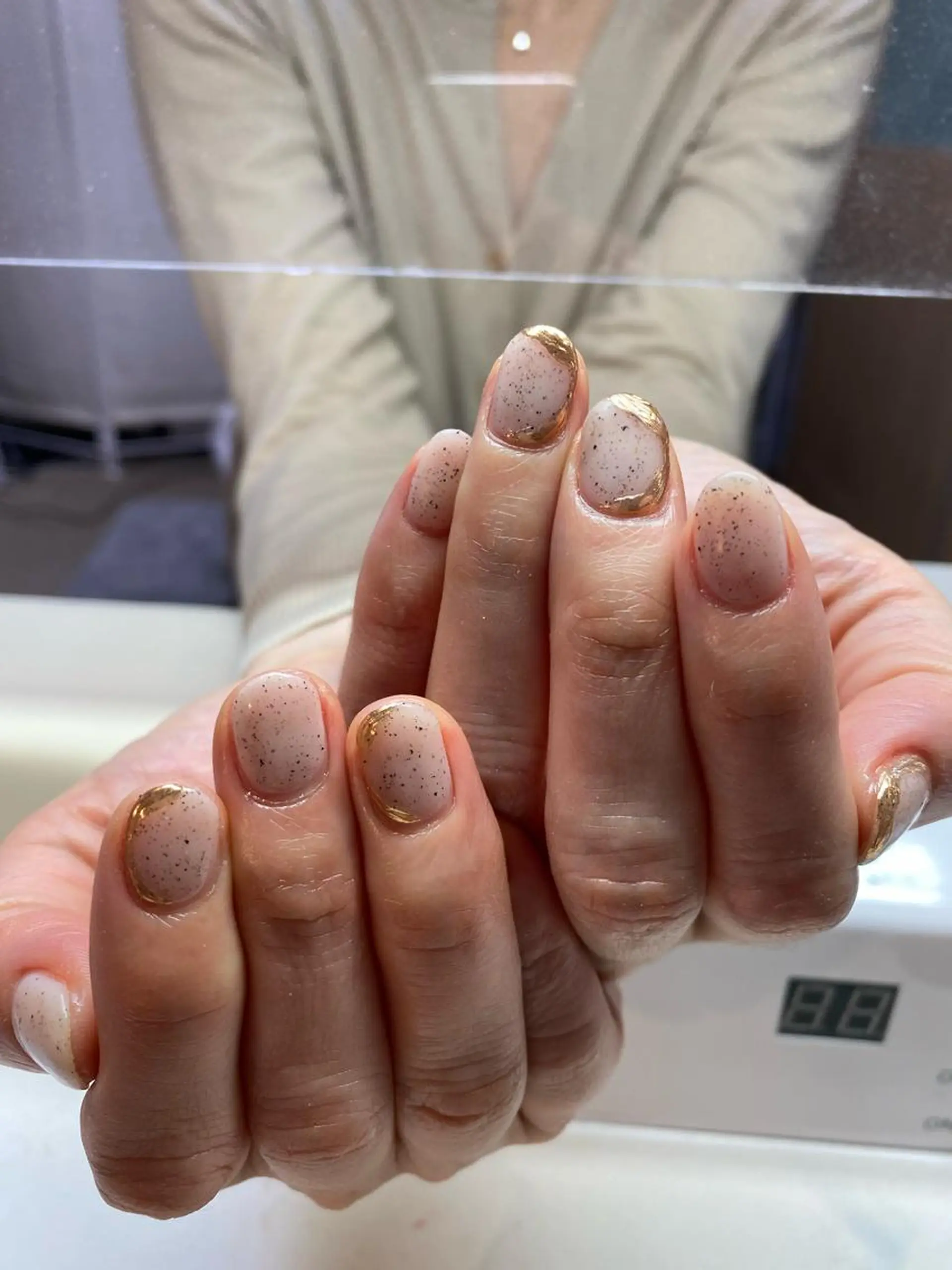 ネイル パラジェル lira nailのネイルデザイン