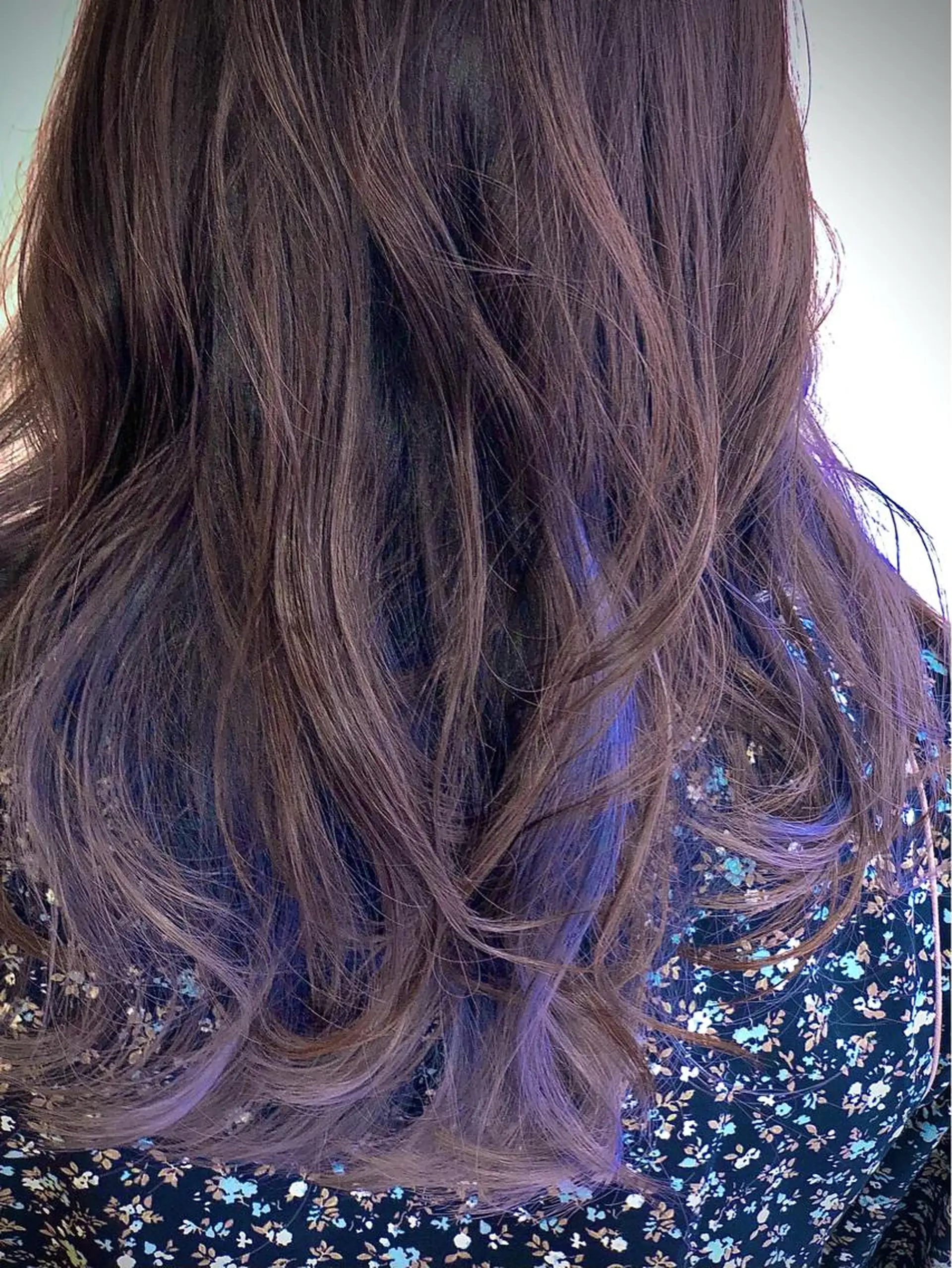 セミロング カラー 金子 直樹のヘアスタイル