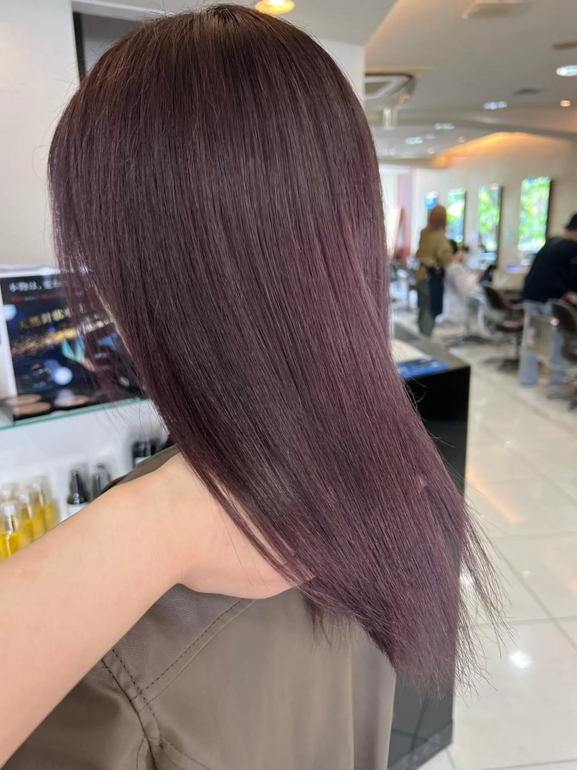 ミディアム カラー エクステ＆艶カラー 🎀YURINA🎀のヘアスタイル