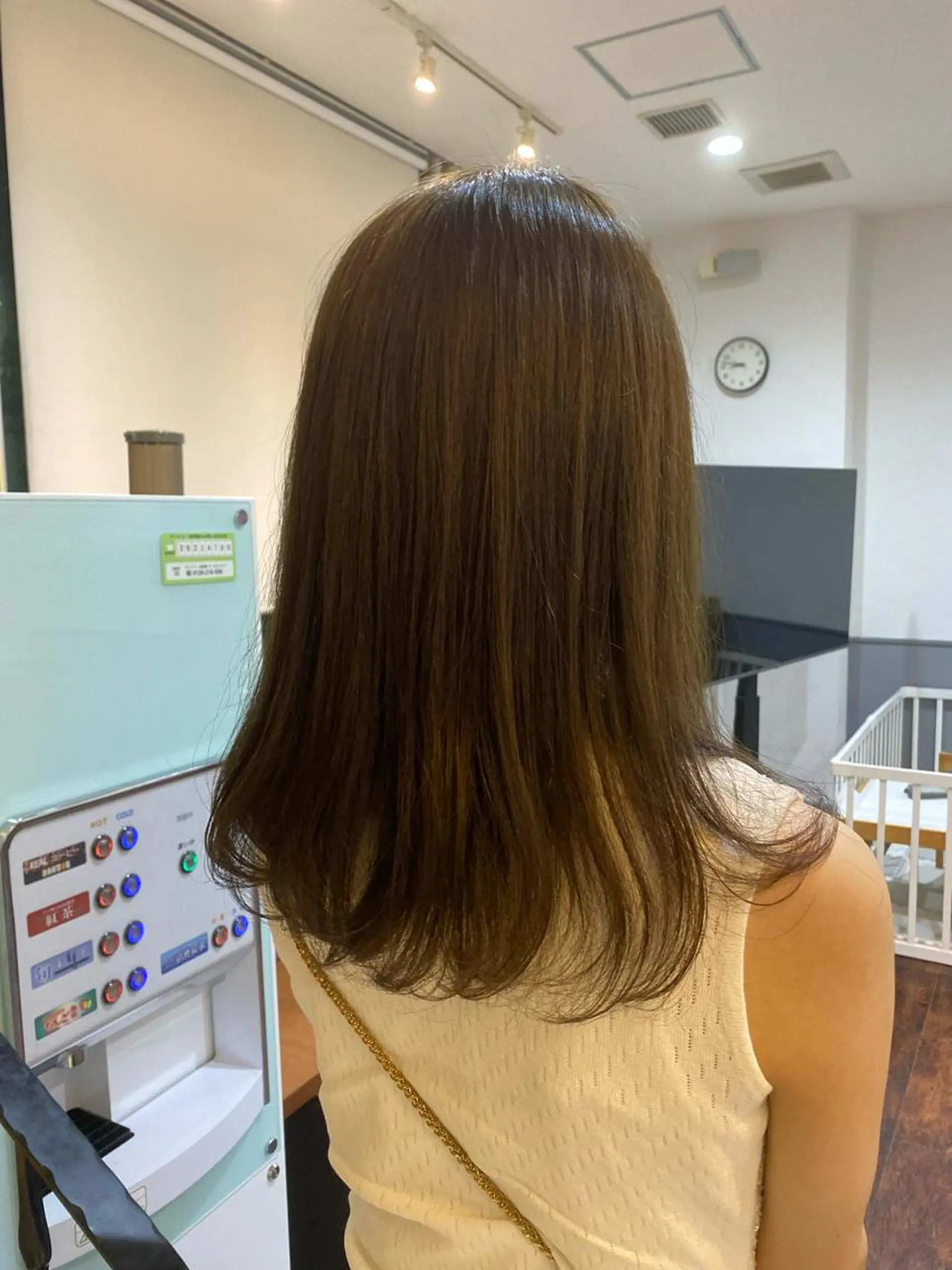 セミロング レイヤー支持no.1 ☆笠原翔一のヘアスタイル