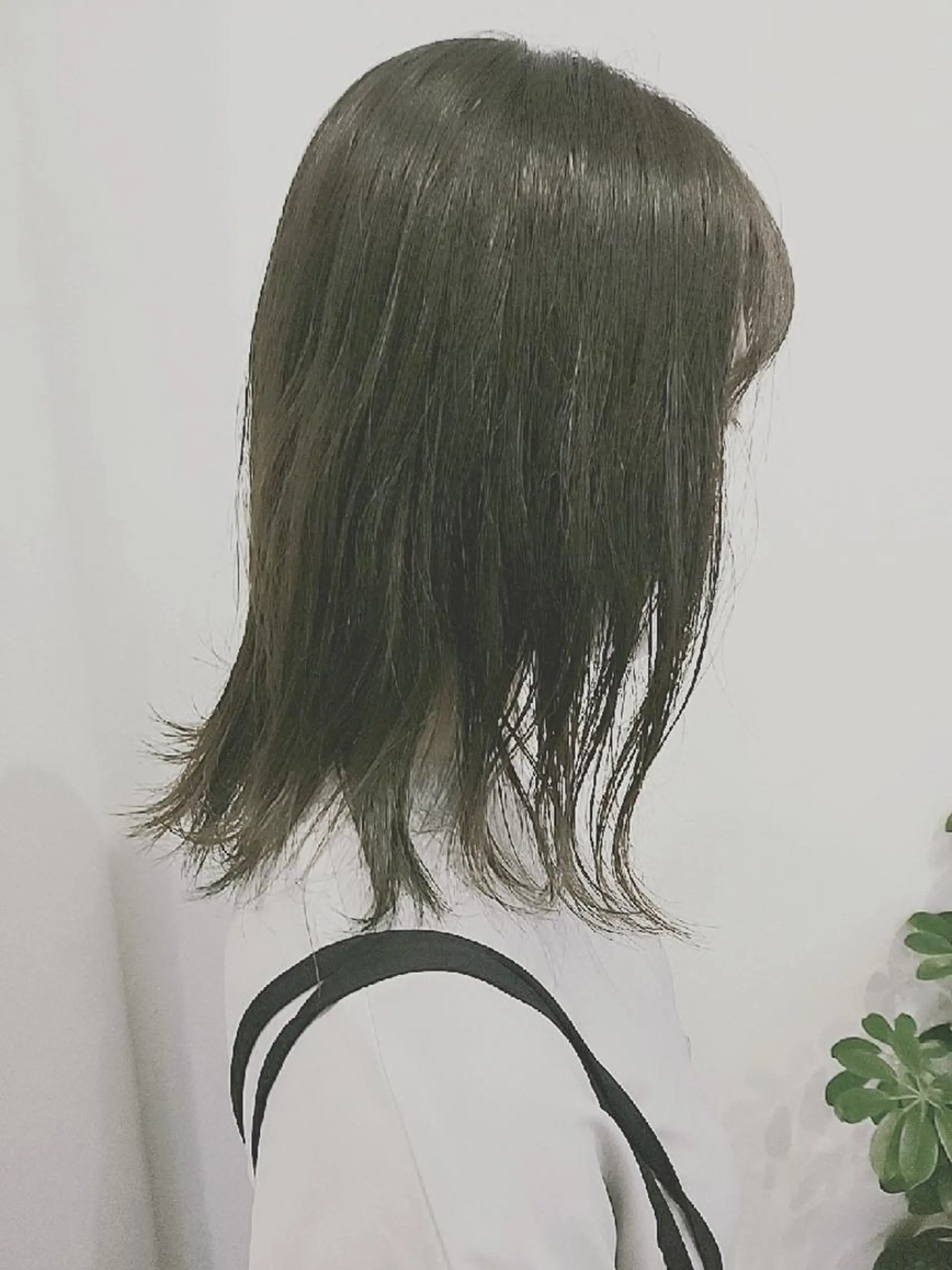 ミディアム 大橋 弘一のヘアスタイル