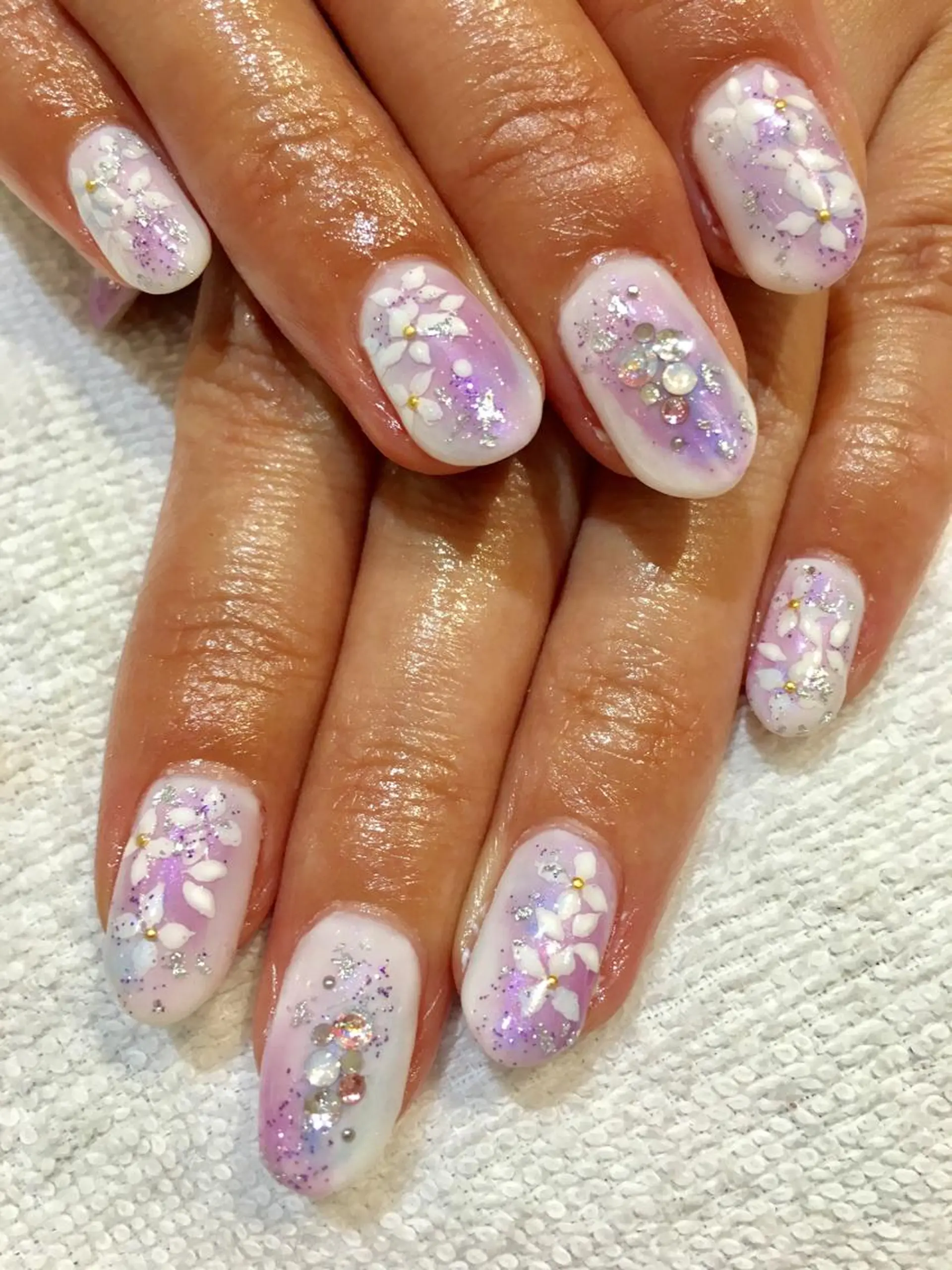 ネイル 似合わせカラー✨人気 荻窪🌈川端風子のヘアスタイル