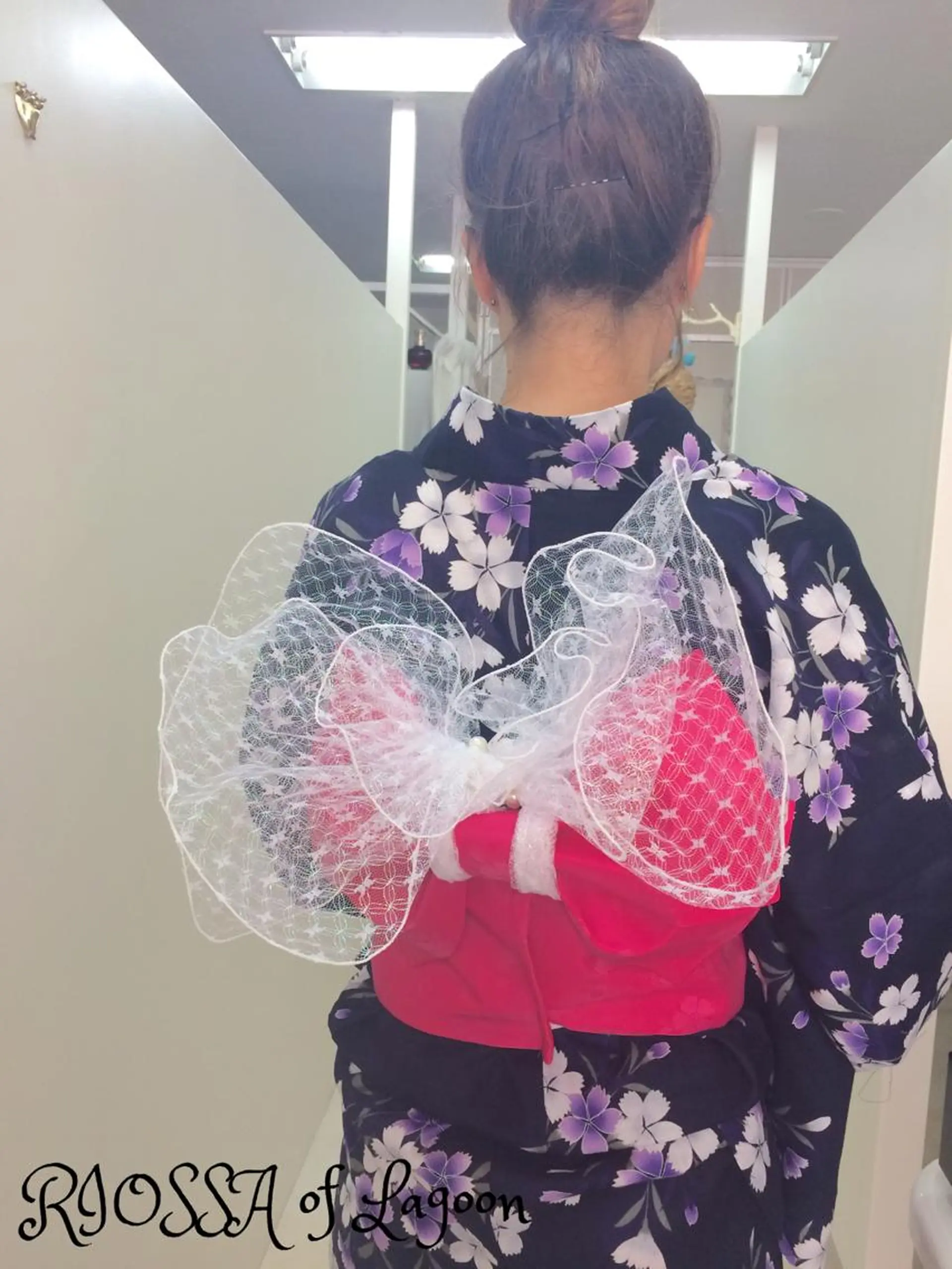 ヘアアレンジ ネイル マツエク・マツパ 浴衣 リオッサ  オブ ラグーン神戸店のエステ・リラクイメージ