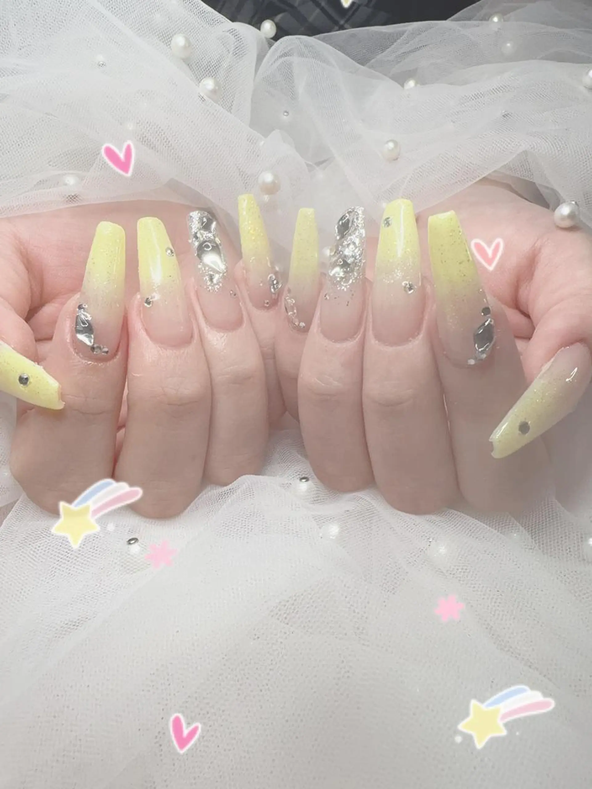 ネイル ハンドネイル ナガサワ ミカのネイルデザイン