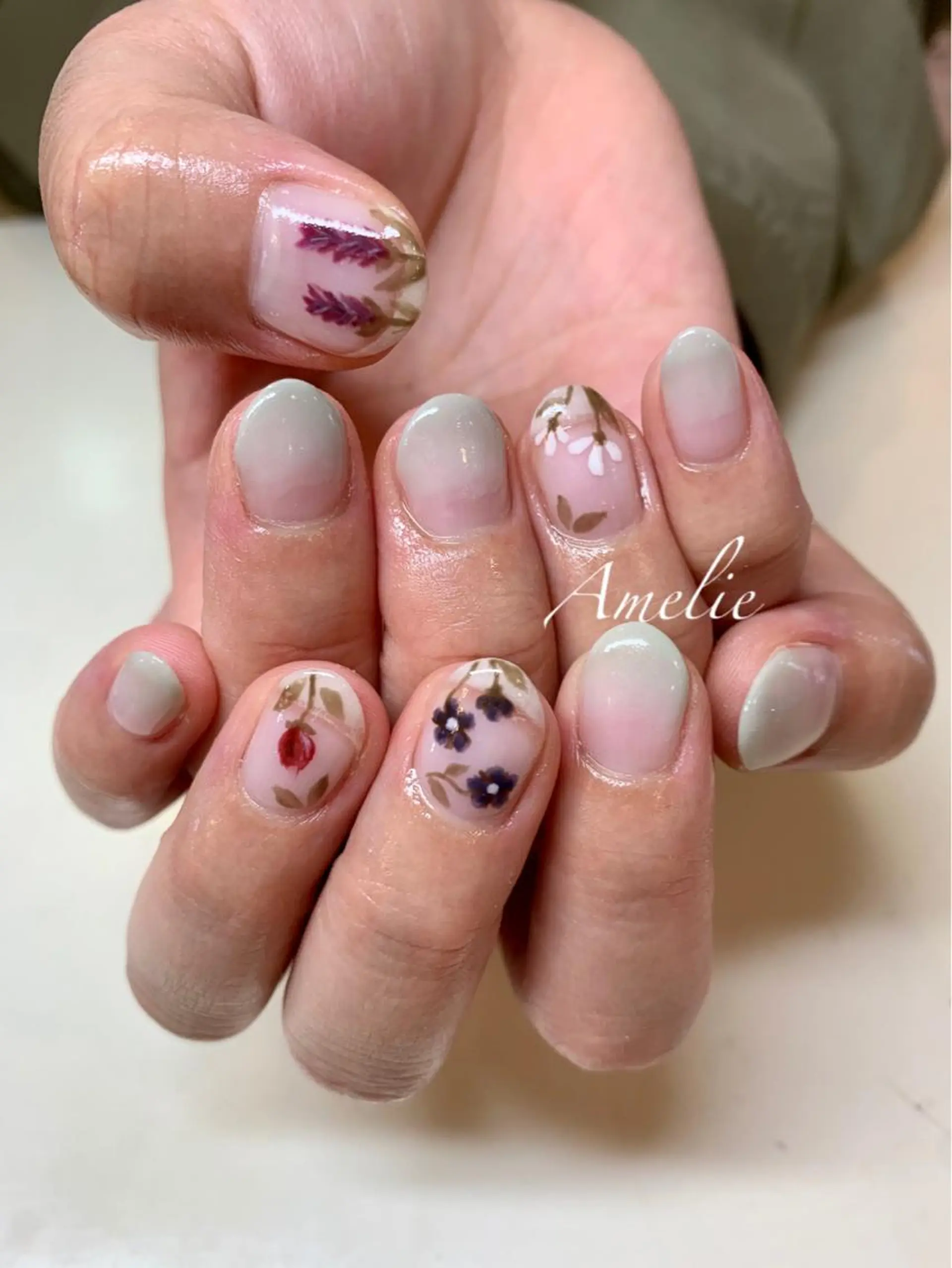 ネイル 持ち込み yo koのネイルデザイン