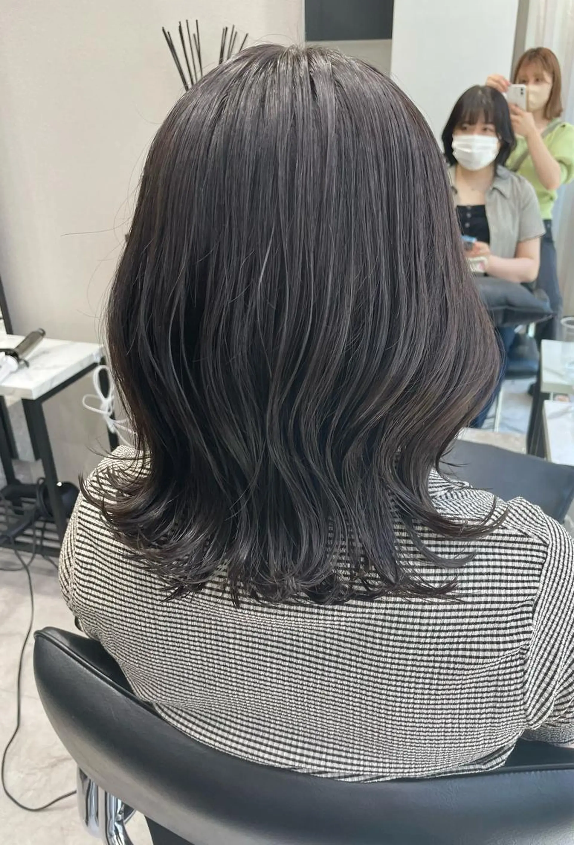 ショート カット ヘアカラー 🌸インナーカラー 🌸藤井春華のヘアスタイル