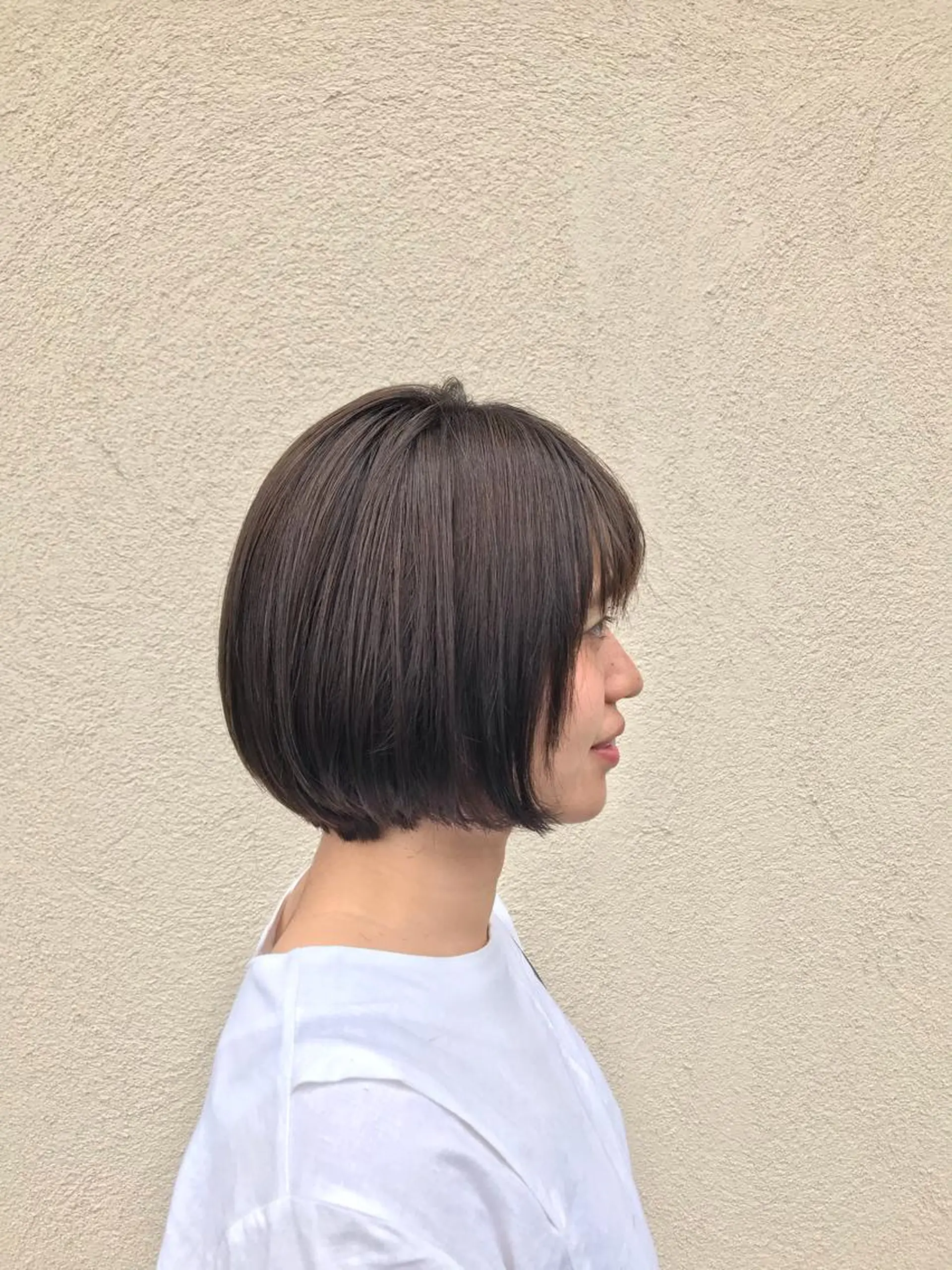 ミディアム 小杉輝/ショート /艶カラー✨のヘアスタイル