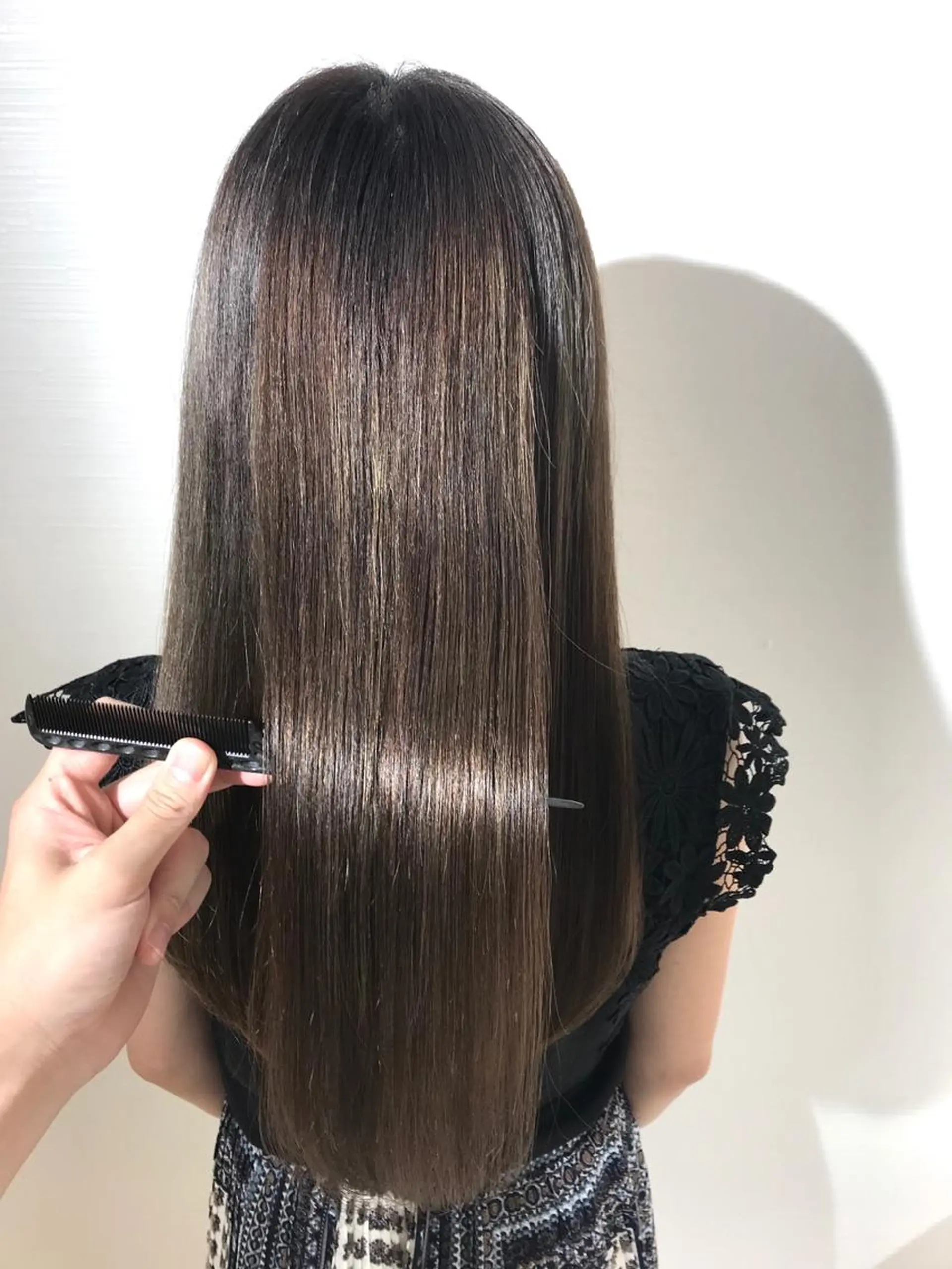 ロング カラー パーマ ヘアアレンジ グラデーションカラー イルミナカラー 髪質改善 トリートメント 🥇髪質改善🥇 polon代表鵜澤のヘアスタイル