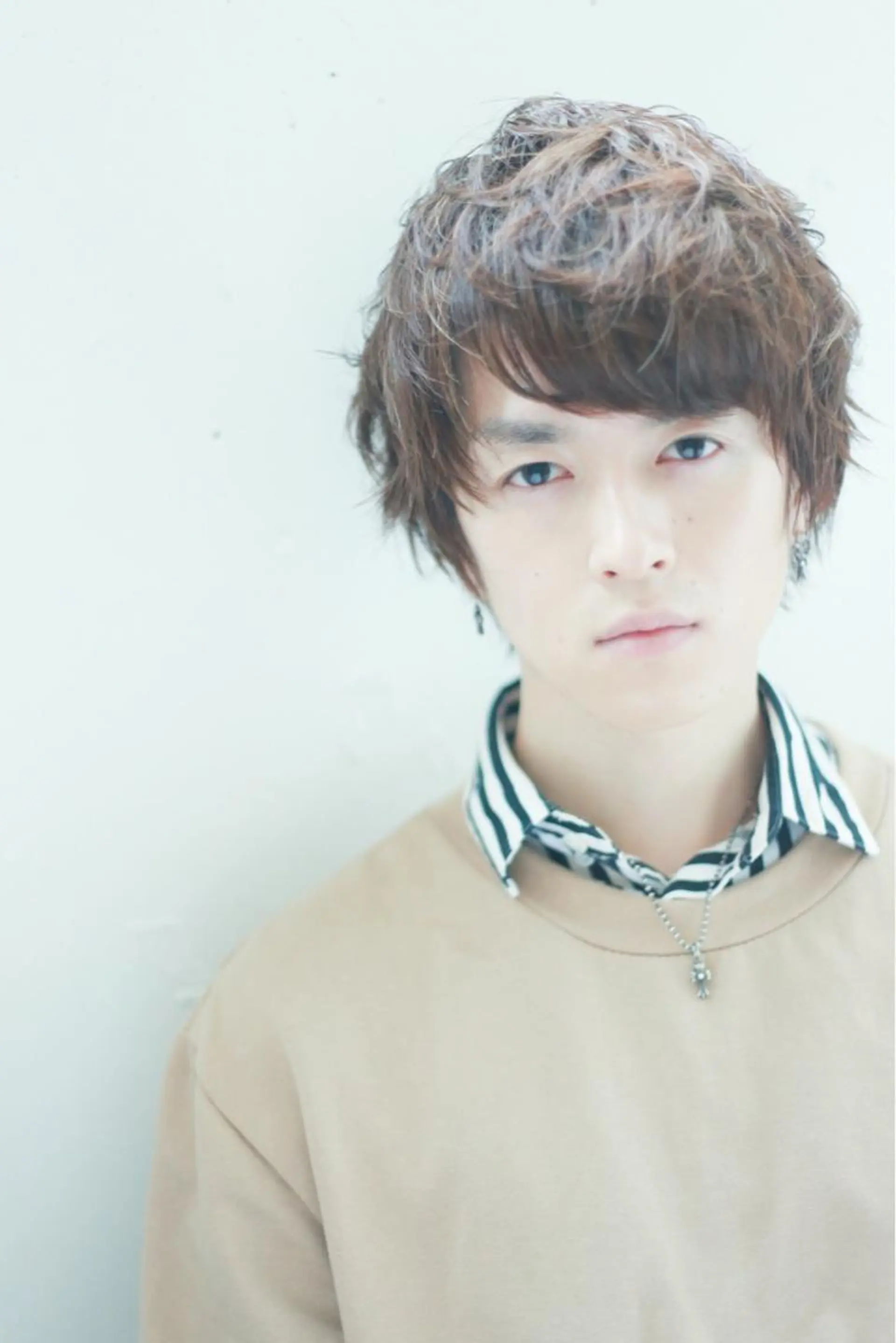 ショート 大石 和弥のヘアスタイル