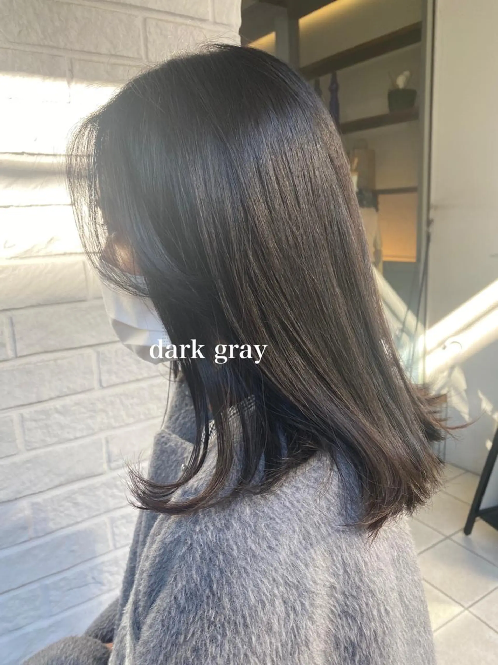 カラー 透明感カラー 、 、のヘアスタイル