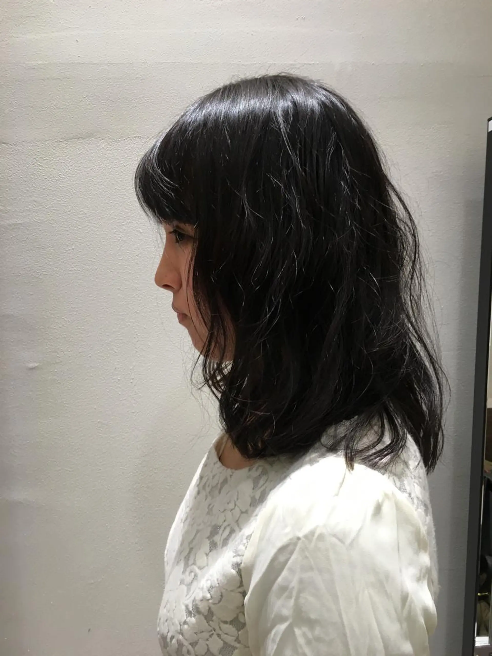 ミディアム TELA HAIR 幕張本郷店　千尋のヘアスタイル