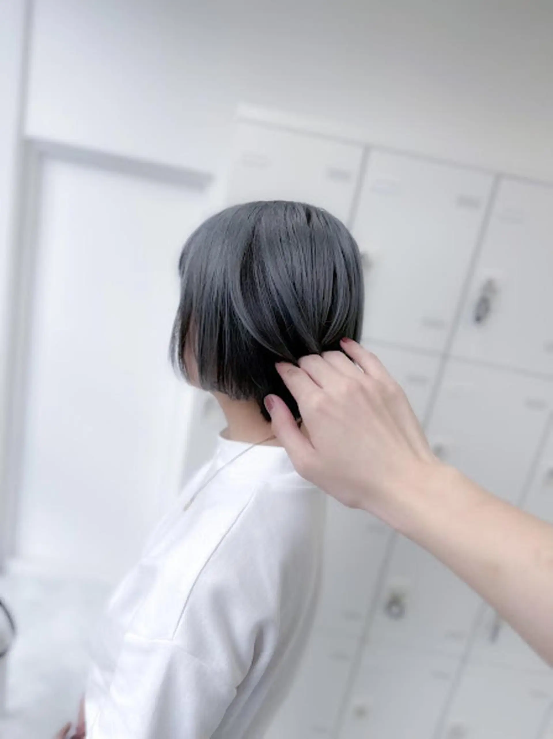 カラー 🪞official FRUITS渋谷🩰のヘアスタイル