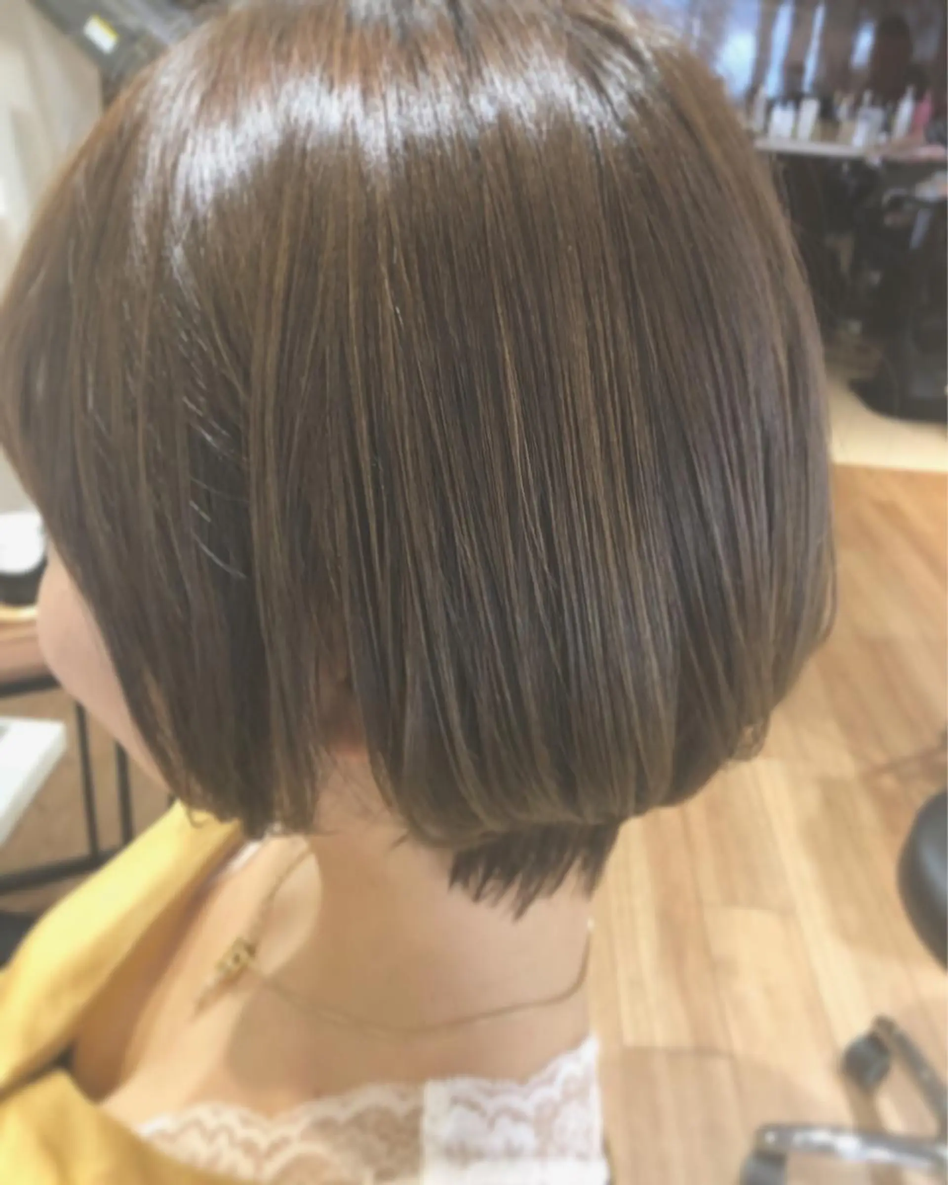 カラー イルミナカラー 高石 かおりのヘアスタイル