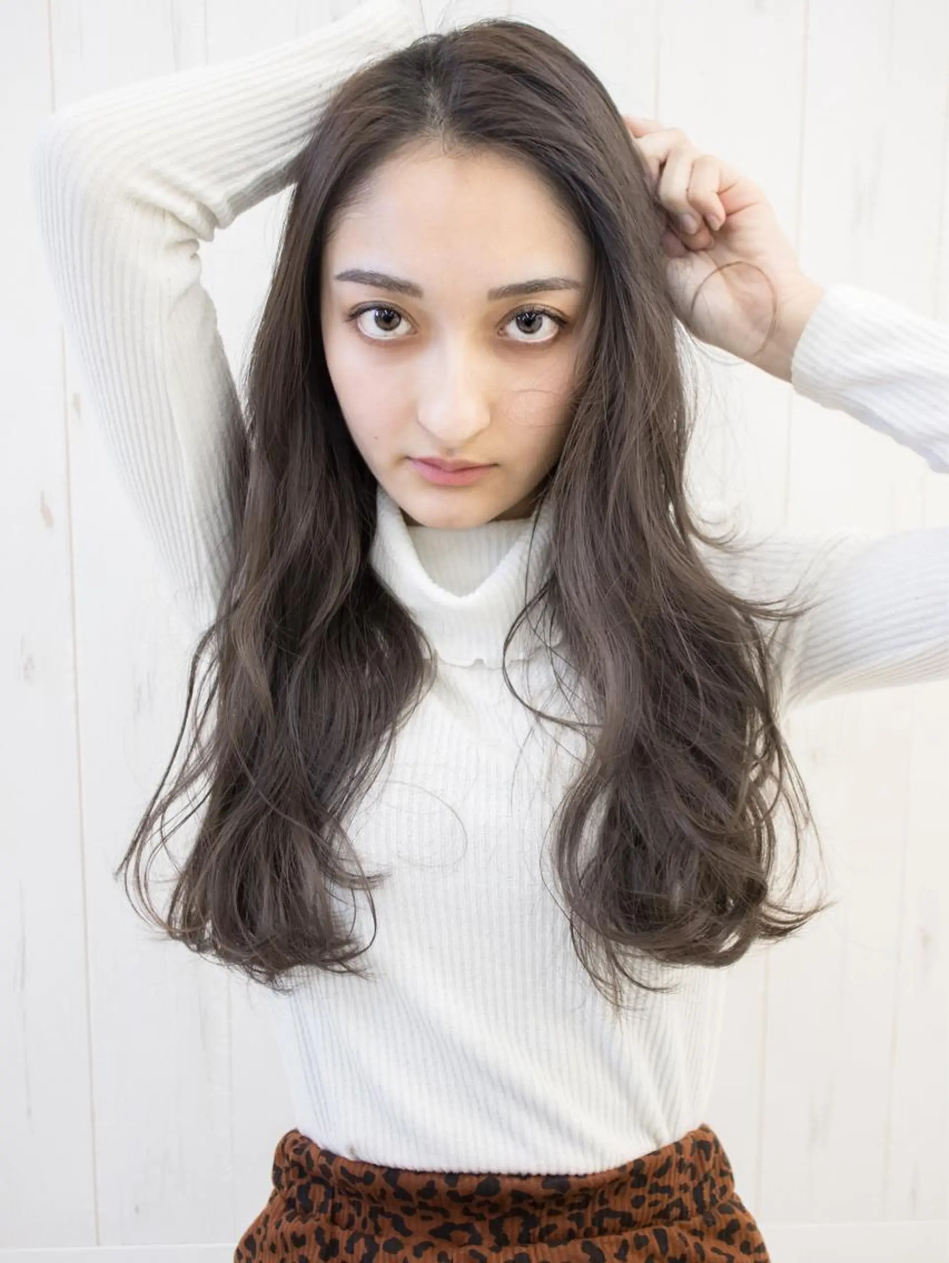 ロング カラー カット ヘアカラー トリートメント 🧡ショートの達人 🧡SHOのヘアスタイル