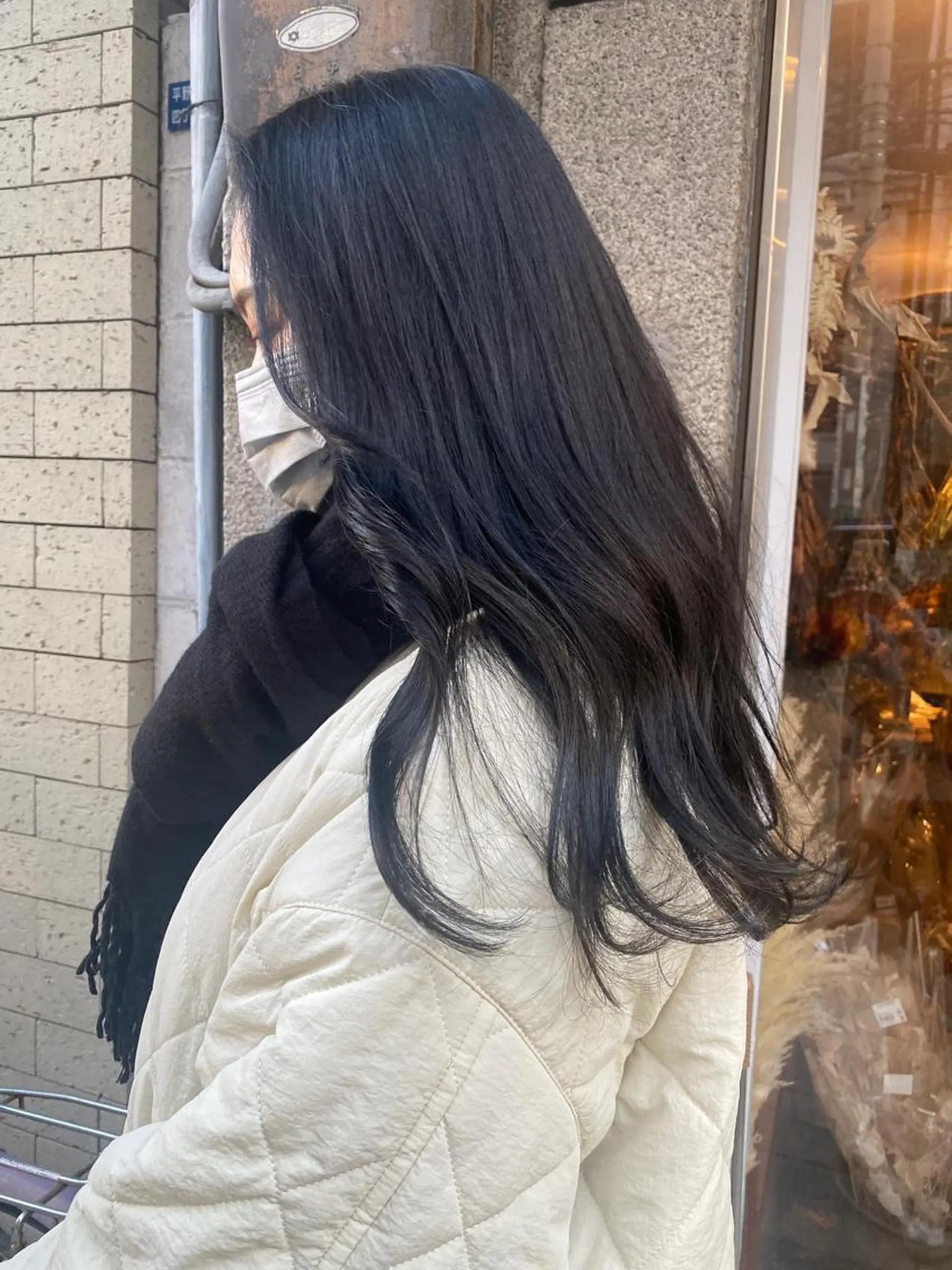 ロング 韓国好き🇰🇷 美容師MIKUのヘアスタイル