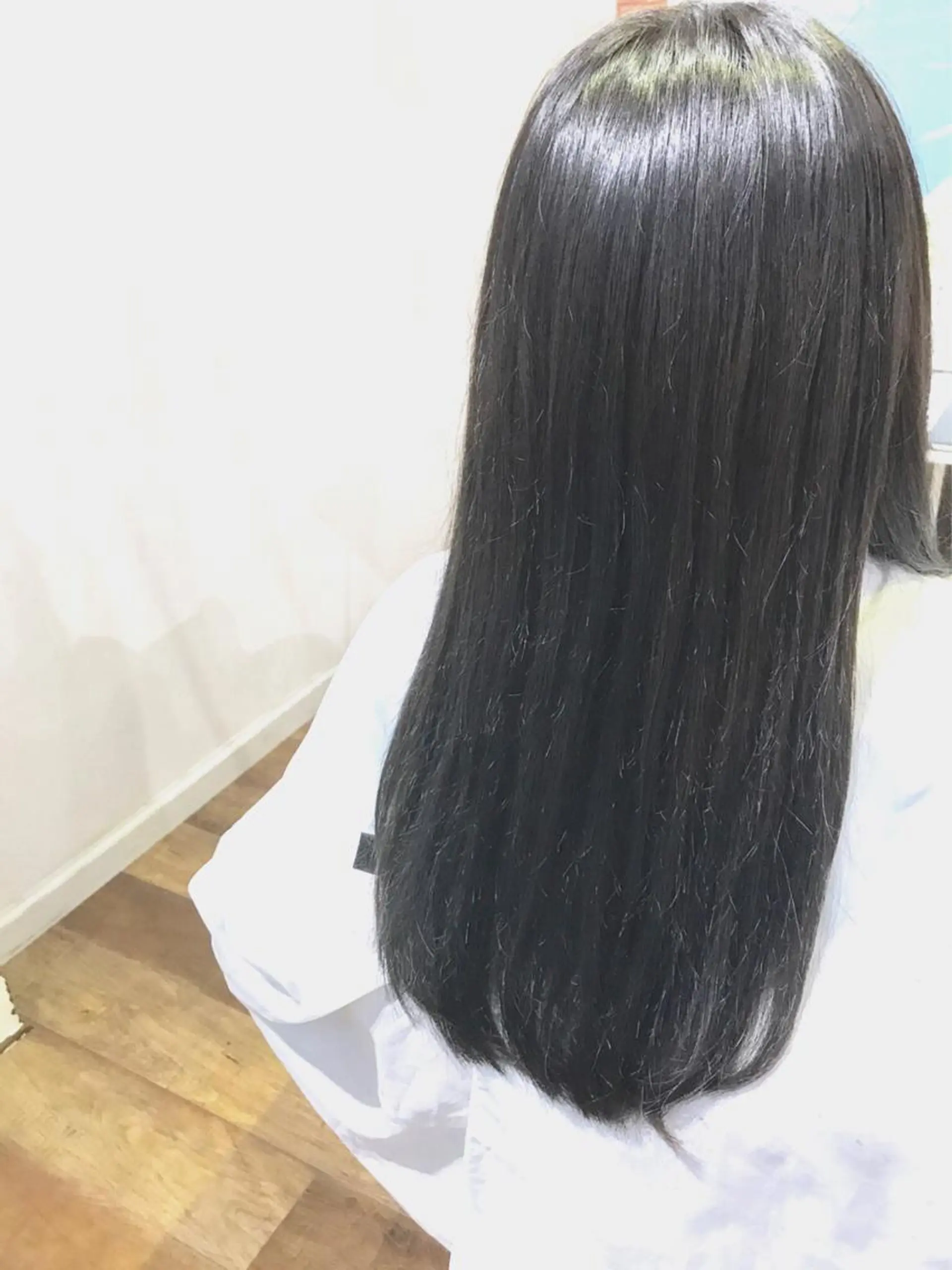 ロング 艶カラー/フェイス レイヤー/たむのヘアスタイル