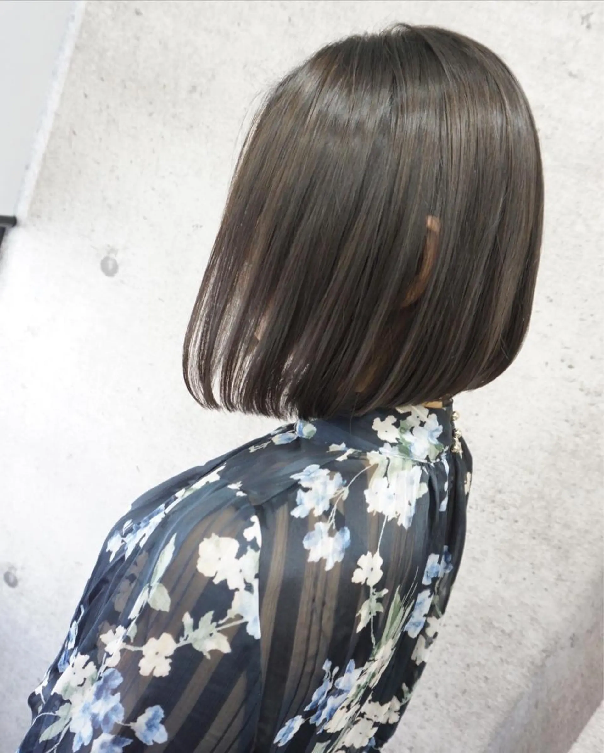 ショート ボブ ヘアカラー トリートメント hair teria ryu 大塚のヘアスタイル