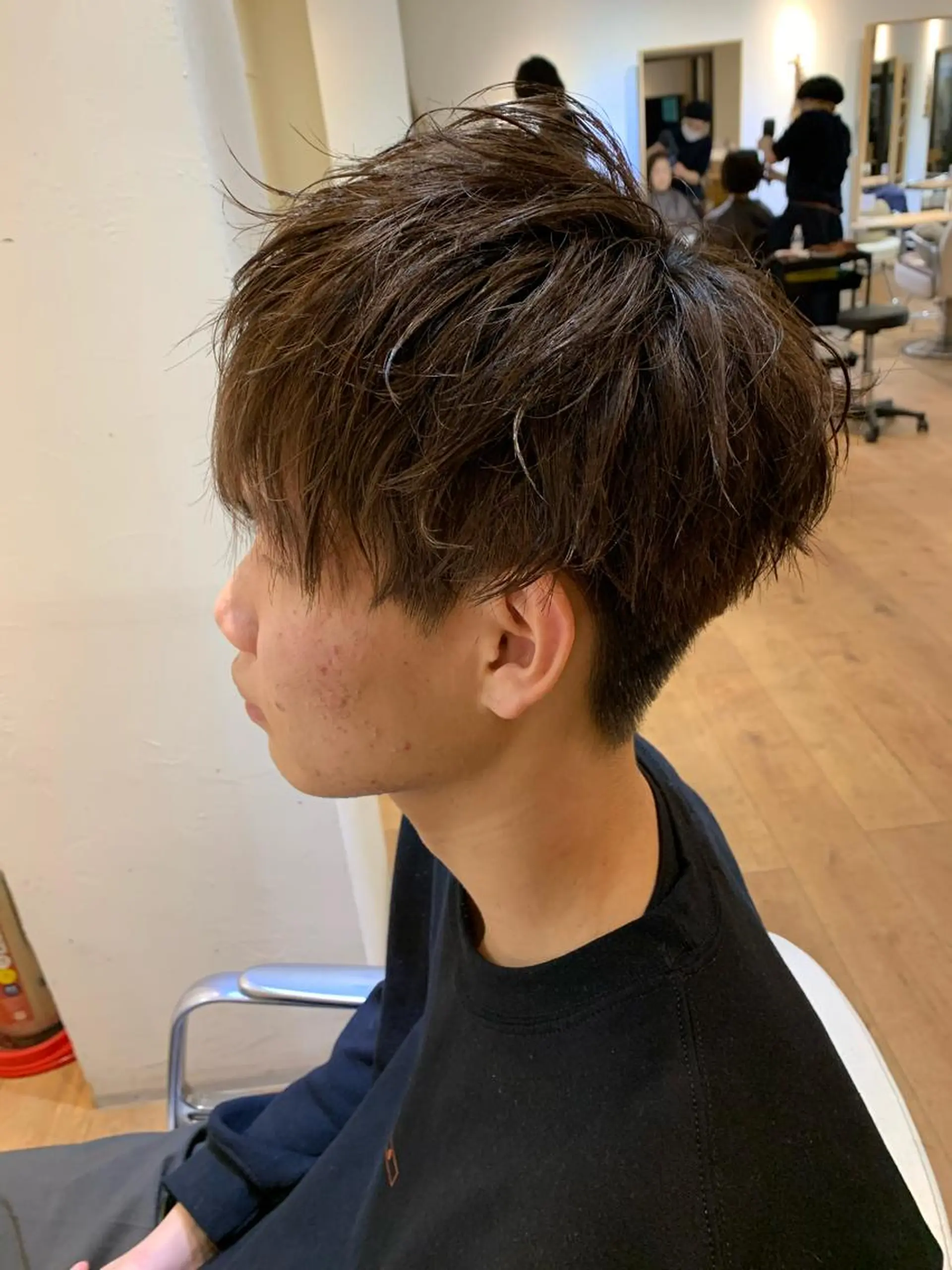 ショート ☆髪質改善特化☆ newi梅田　コウキのヘアスタイル