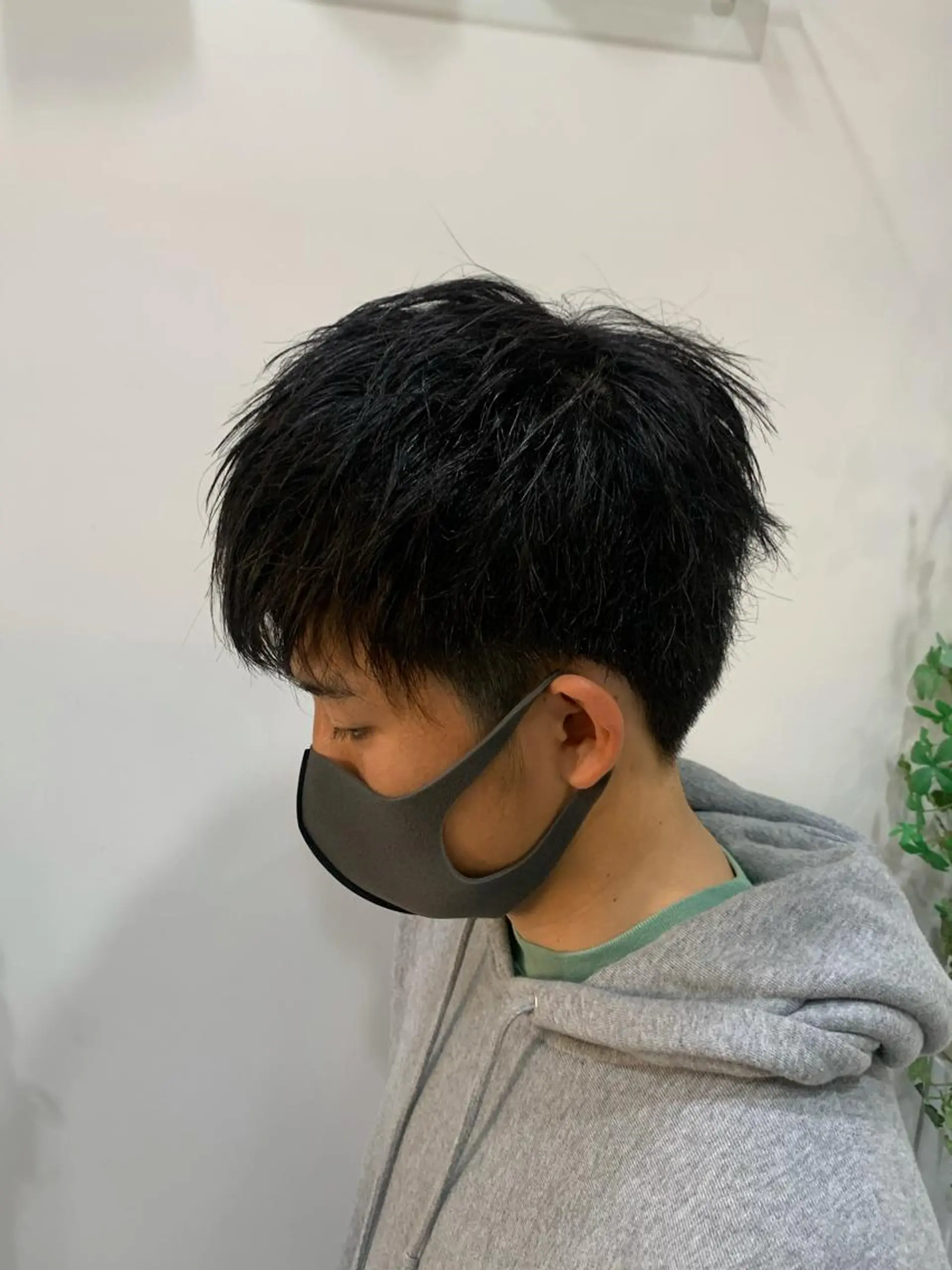 メンズ マッシュ カット 町田エリアＮｏ．１/ パーマ特化/太田京希のヘアスタイル