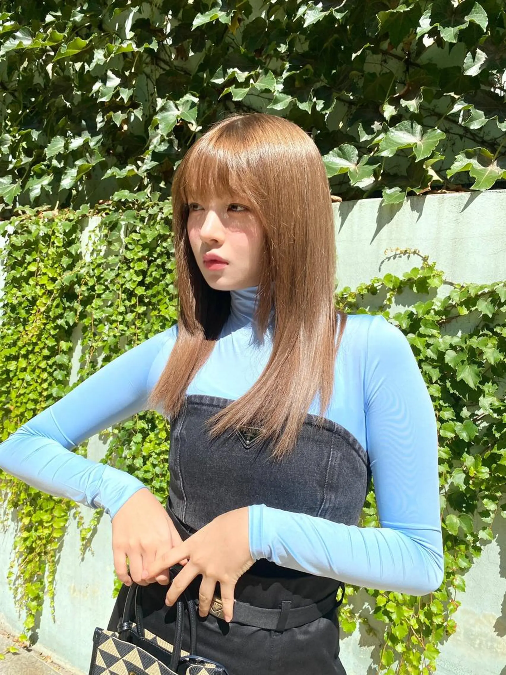 ミディアム 🌙コテ巻き風パーマ 🌙菜月のヘアスタイル