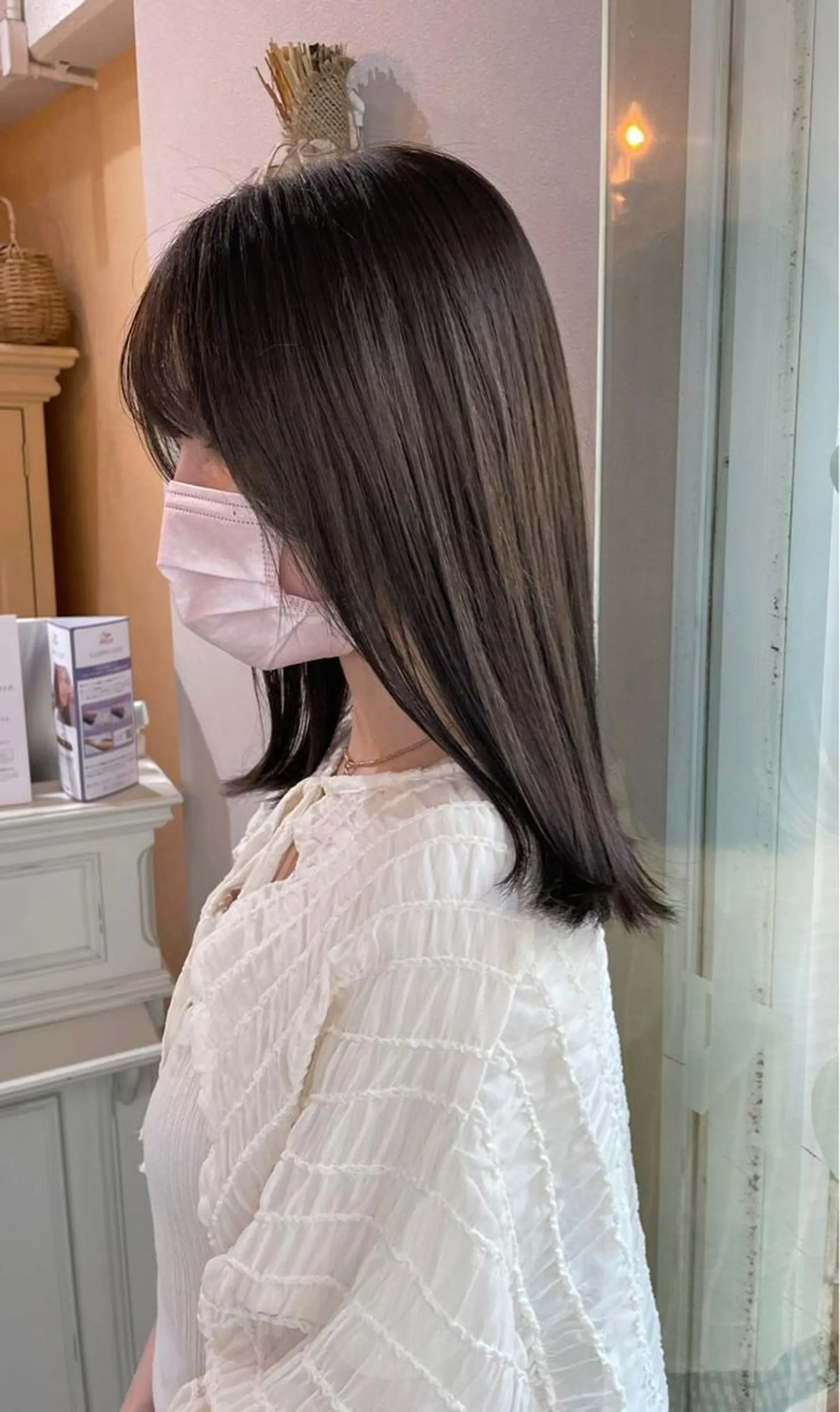 ロング カラー newi梅田🫧韓国 ヘア🫧sakiのヘアスタイル